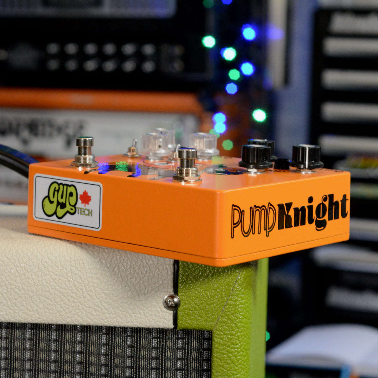 PumpKnight Overdrive Distortion