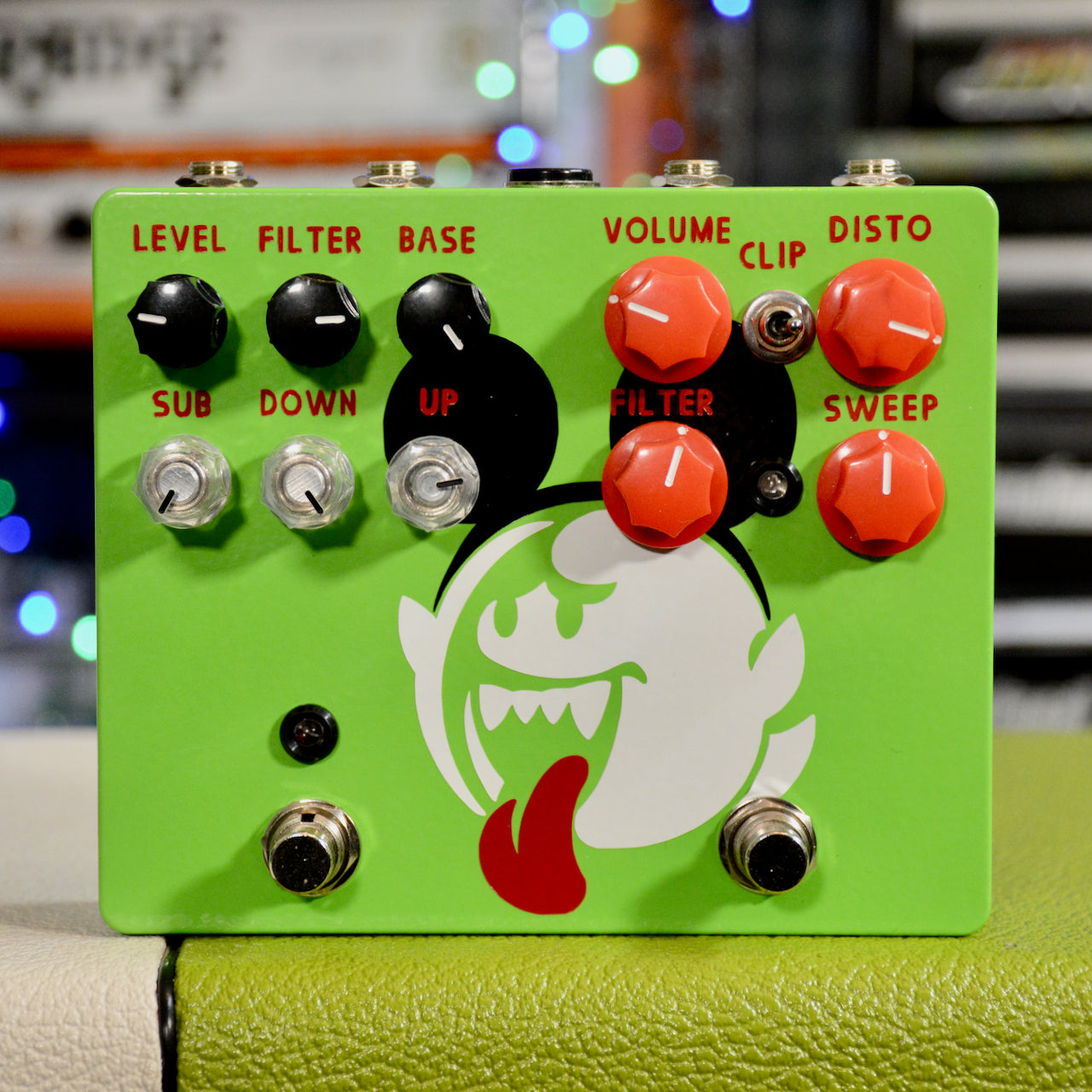 B.RAT - Boo + RAT - Distortion Fuzz