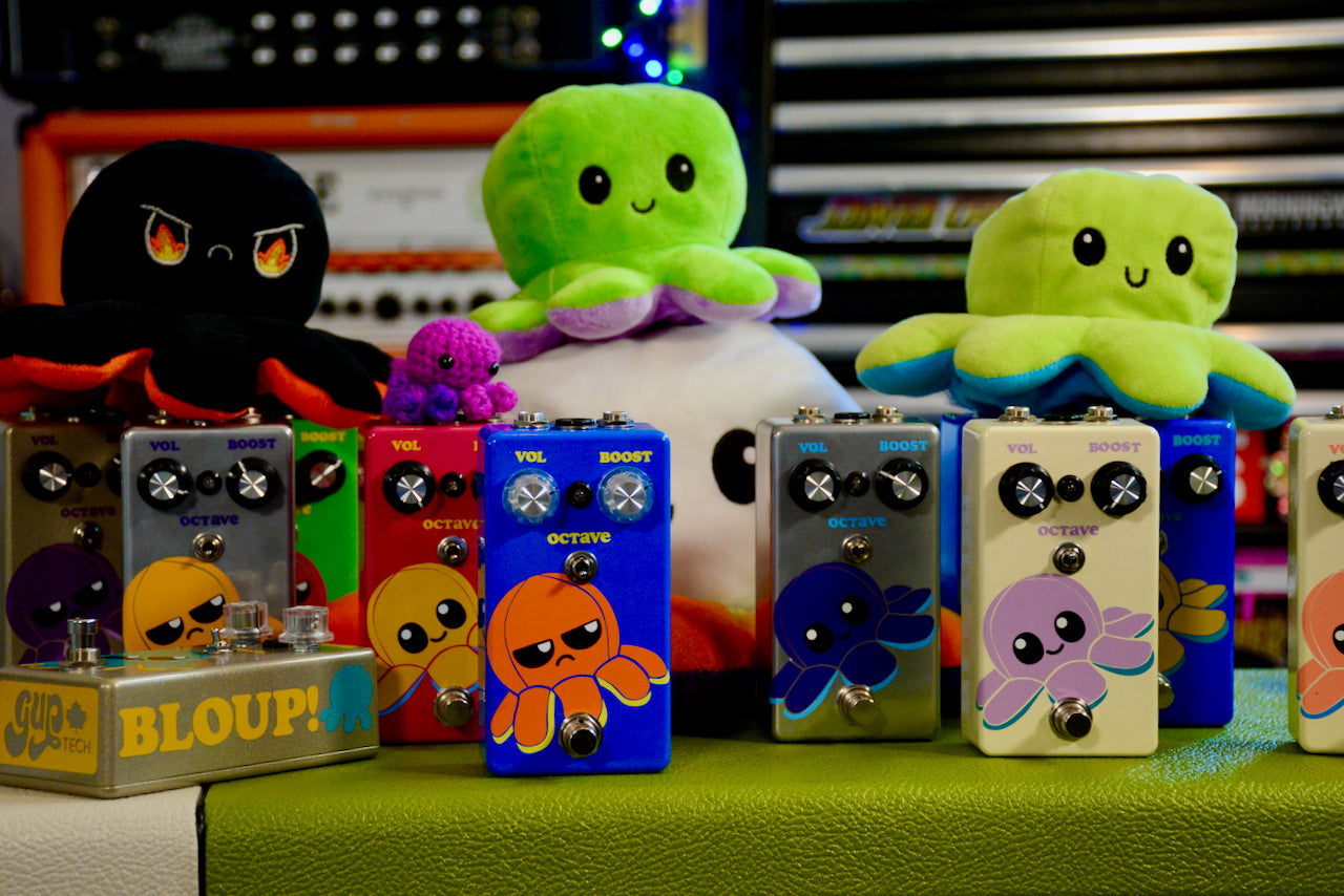 Bloup Octavia Fuzz (Hommage)