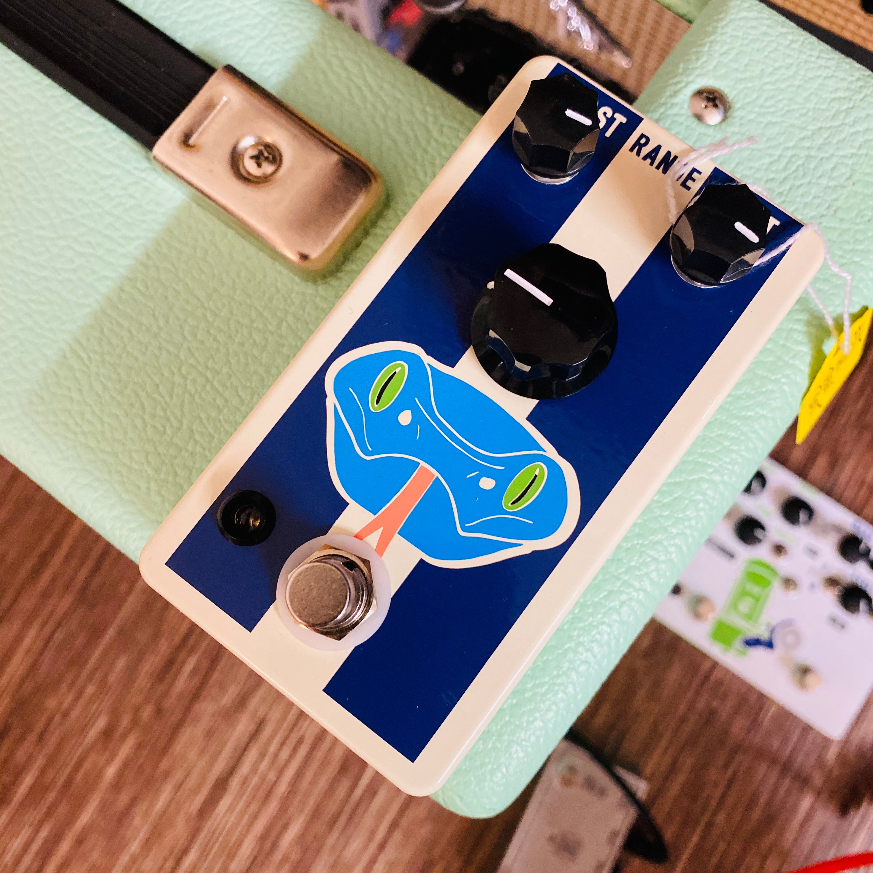 VPR - Amplification des aigus