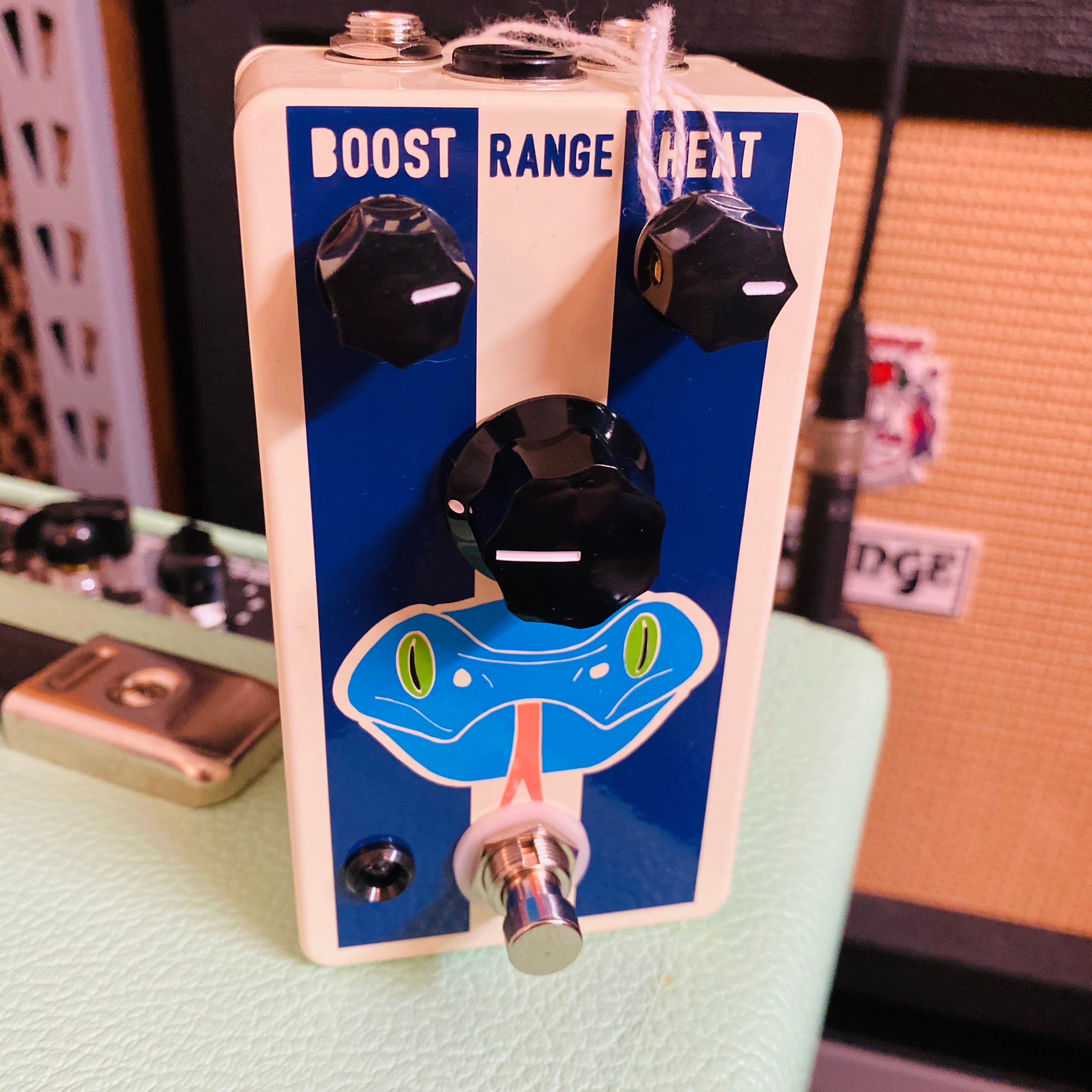 VPR - Amplification des aigus