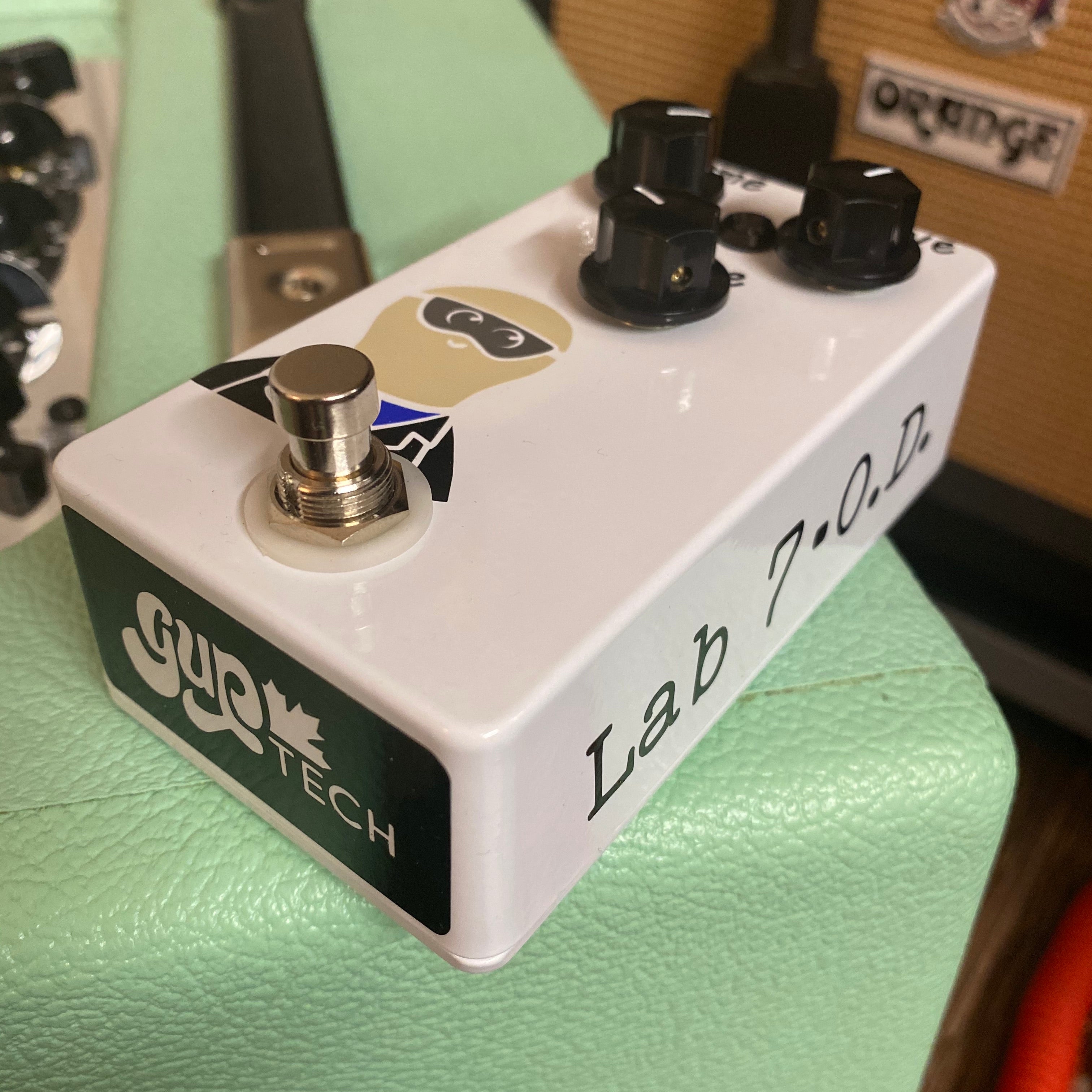 Lab Series #7 -  Lightspeed Overdrive Clone