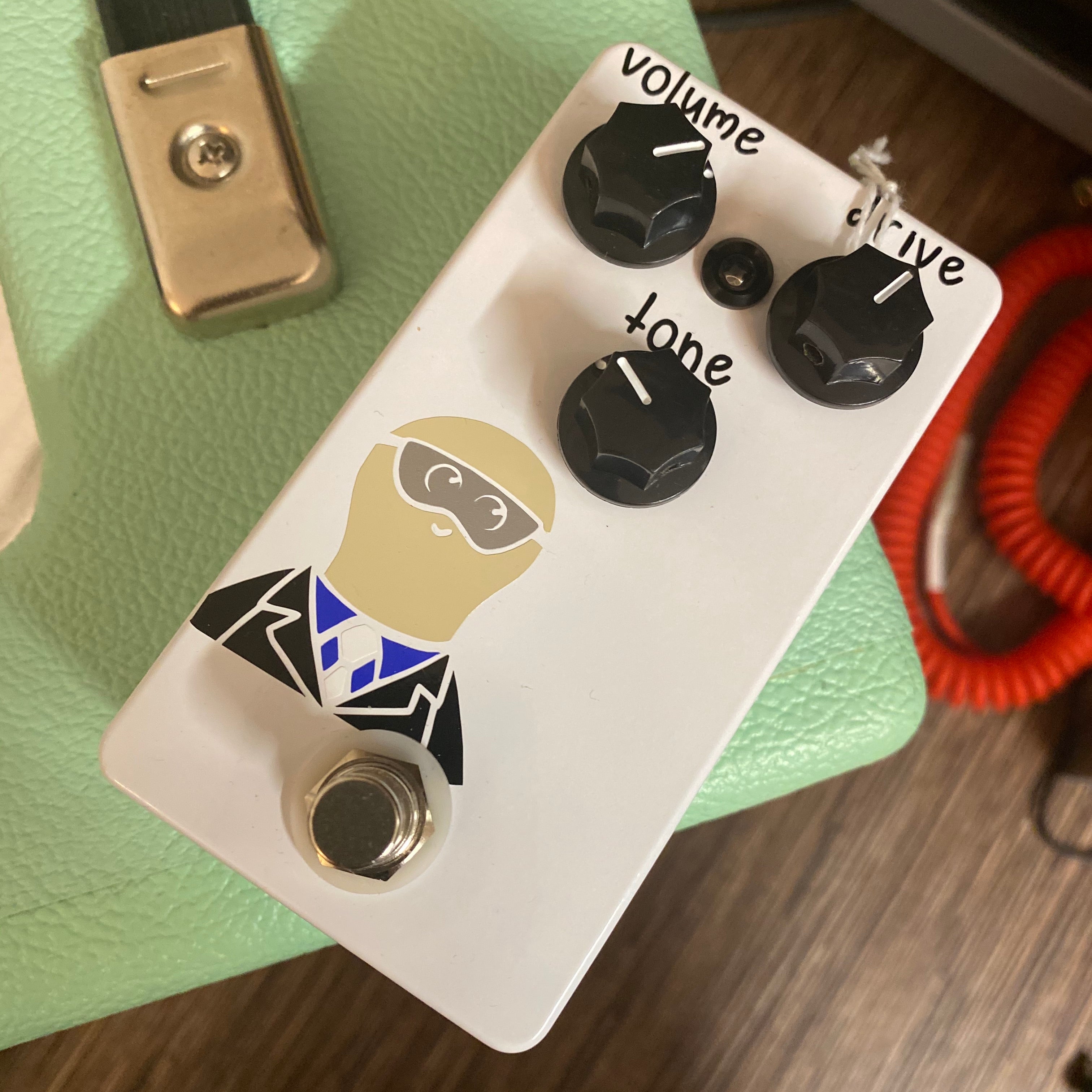 Lab Series #7 -  Lightspeed Overdrive Clone