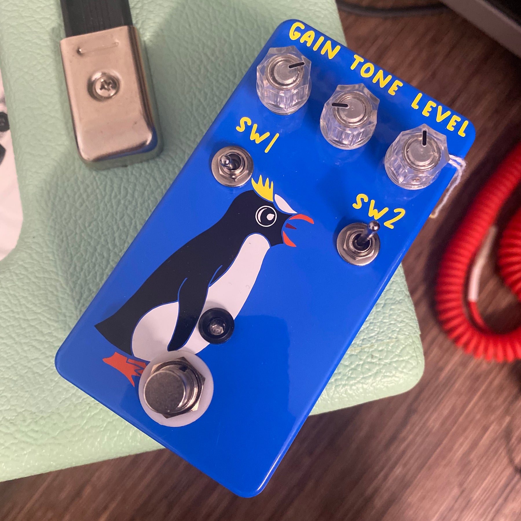 Rock On Penguin (Tribute Expandora)