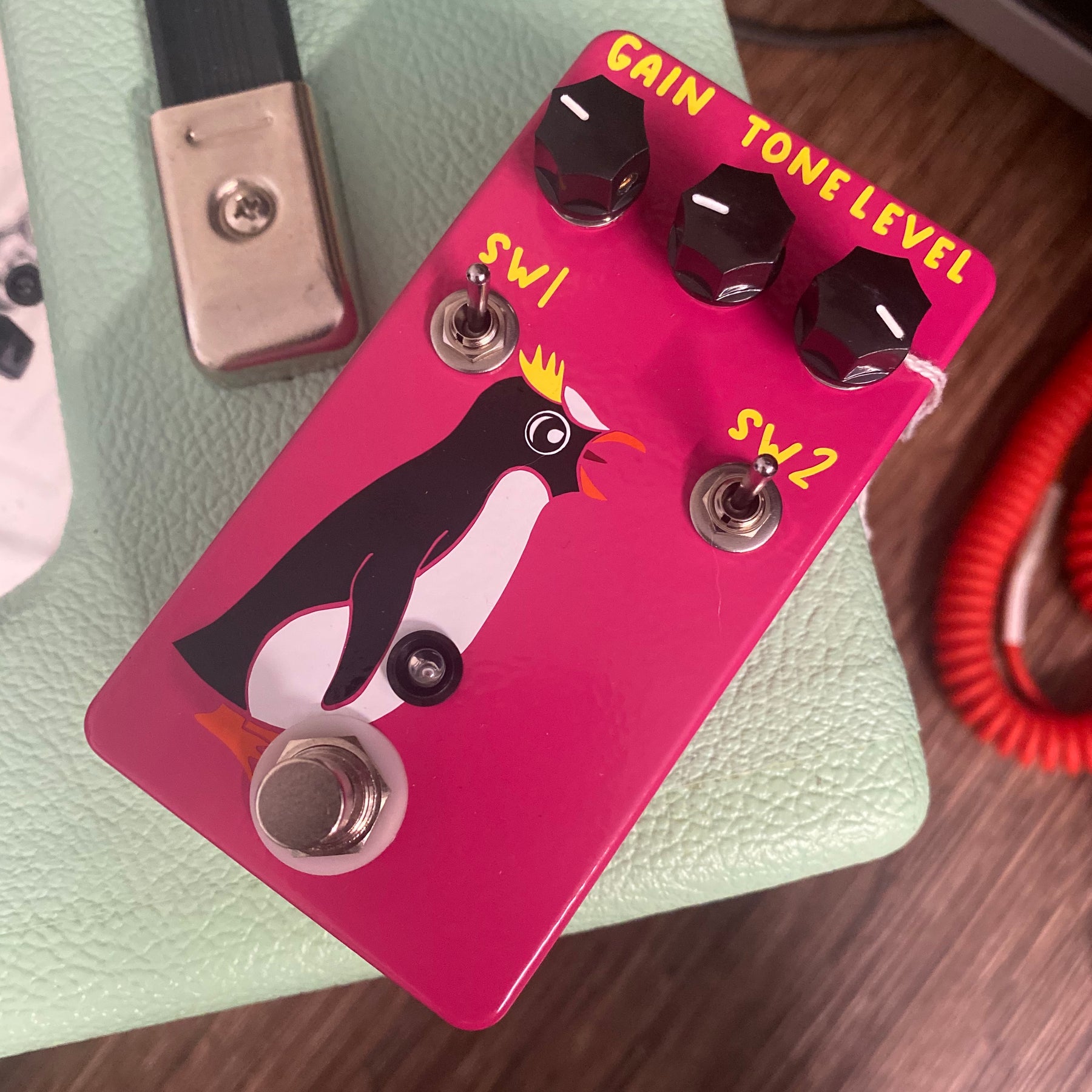 Rock On Penguin (Tribute Expandora)