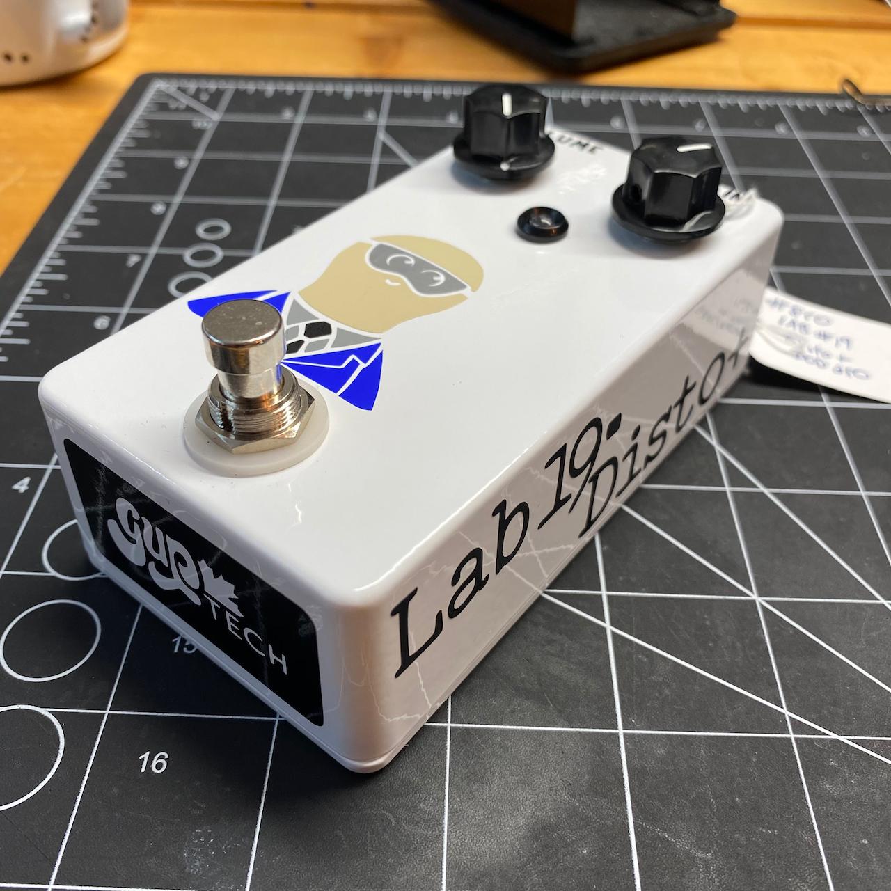 Lab Series #19 - DOD 250/Distortion + Clone