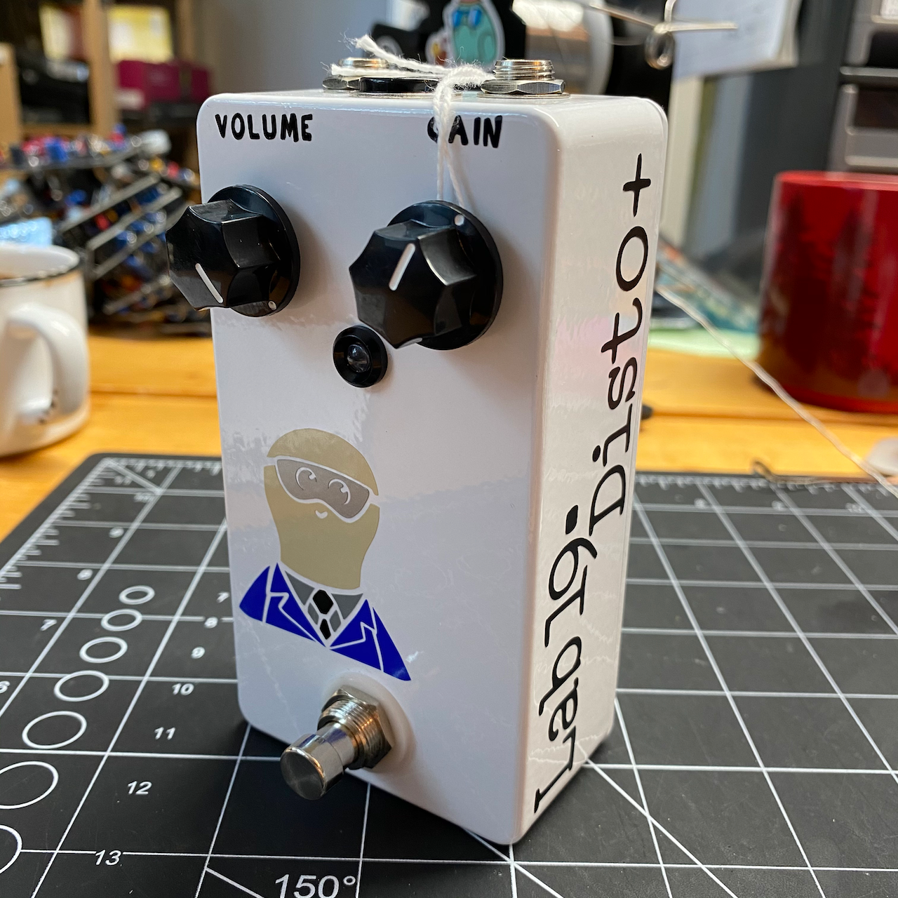 Lab Series #19 - DOD 250/Distortion + Clone