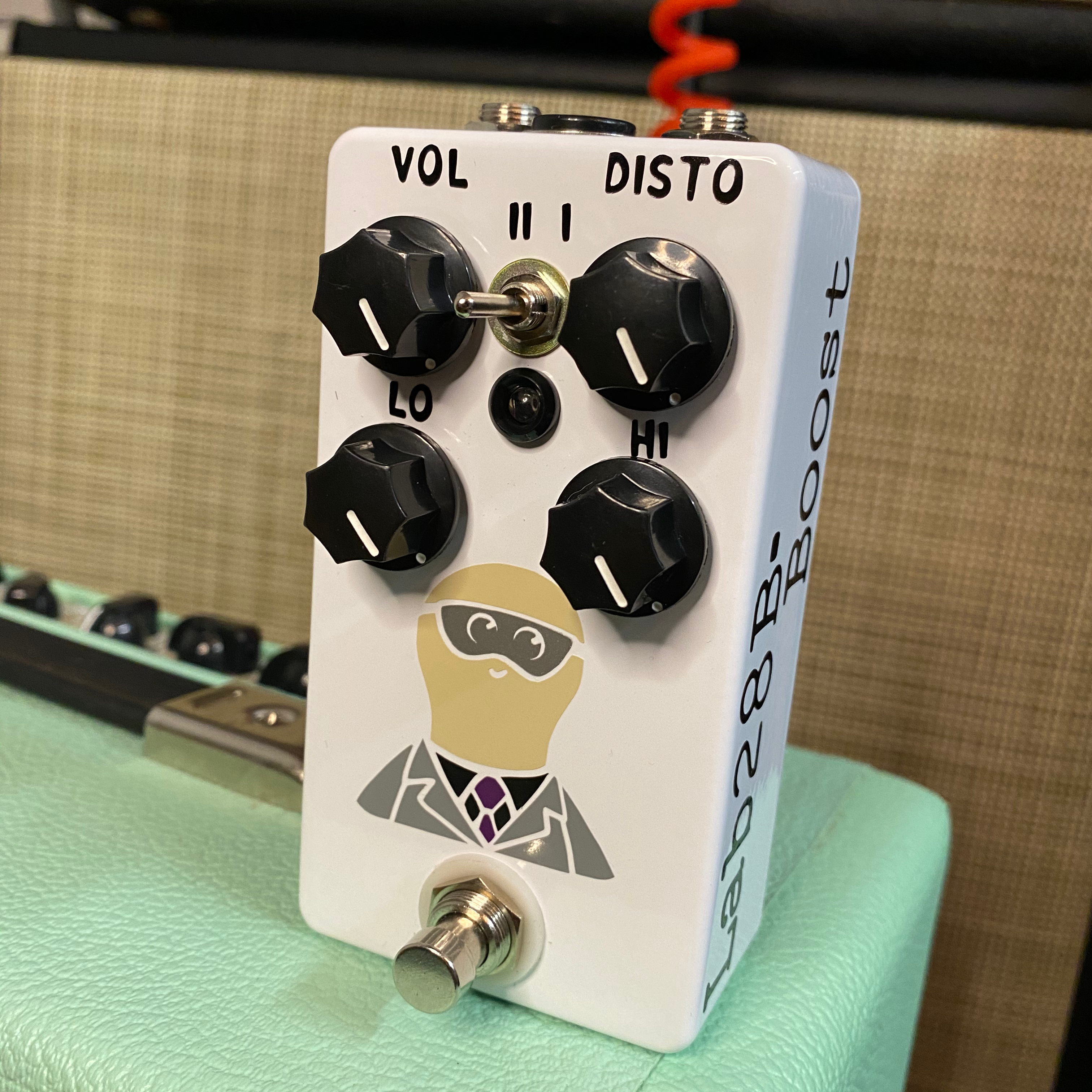 Lab Series # 28 - Tribute HM2 modifié