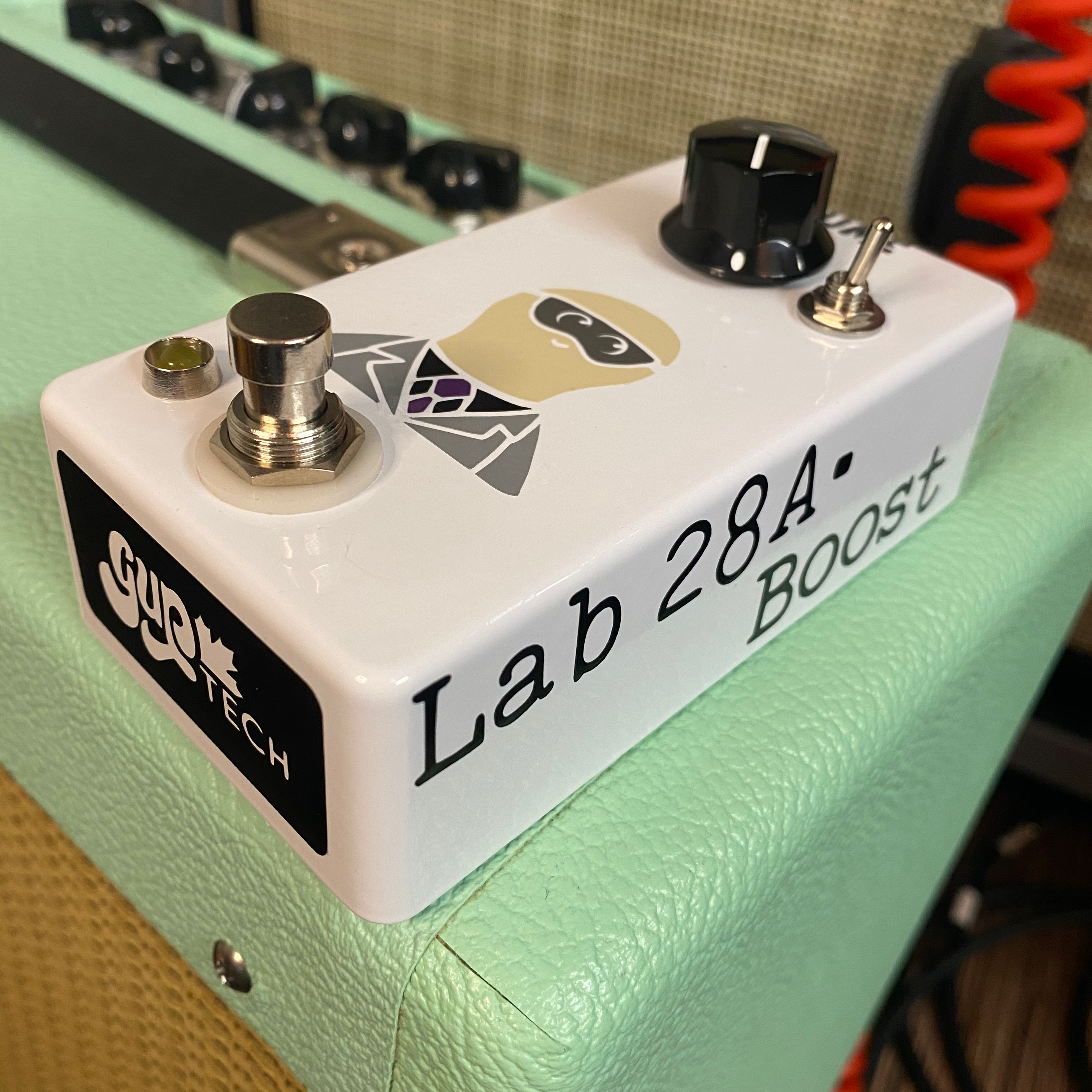 Lab Series # 28 - Tribute HM2 modifié