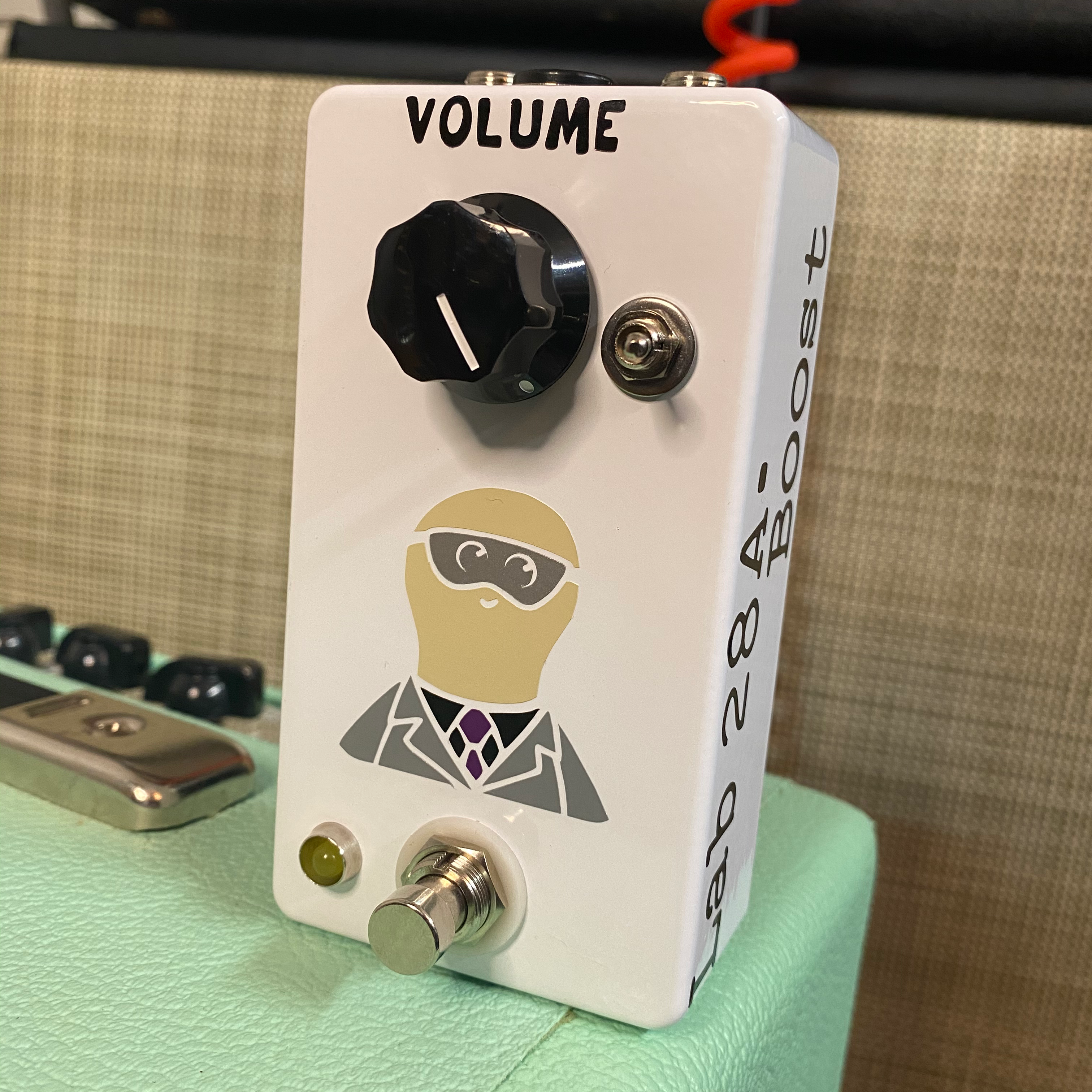 Lab Series # 28 - Tribute HM2 modifié