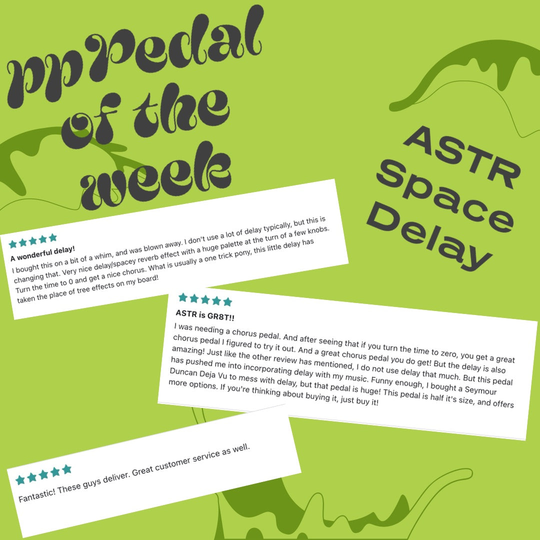 PPPedal of the week : ASTR Space Delay