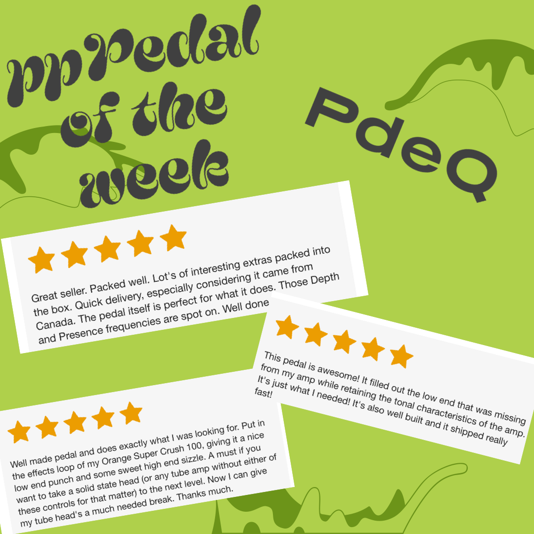 PPPedal of the Week : PdeQ