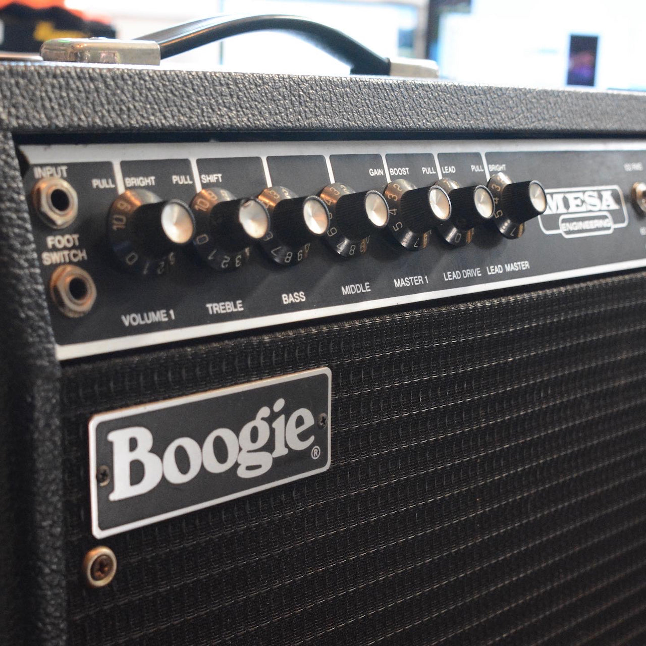 Mesa Boogie Mark IIB Recap