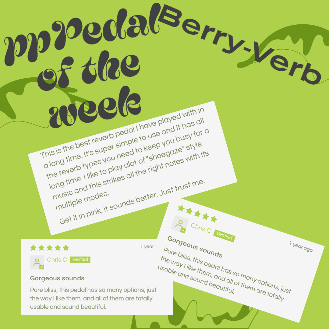 PPPedal of the Week - The Berry-Verb