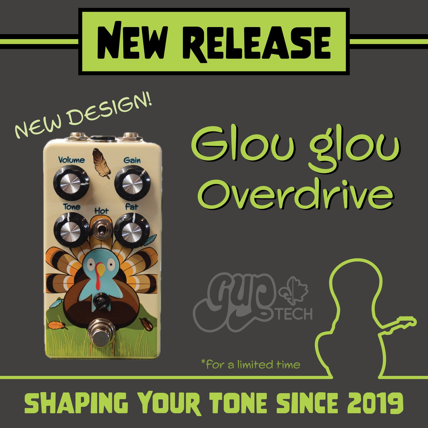 New Release - Glou glou Overdrive