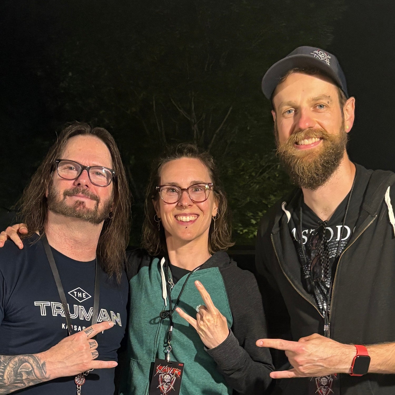On Friday July 11th, we Met Gary Holt