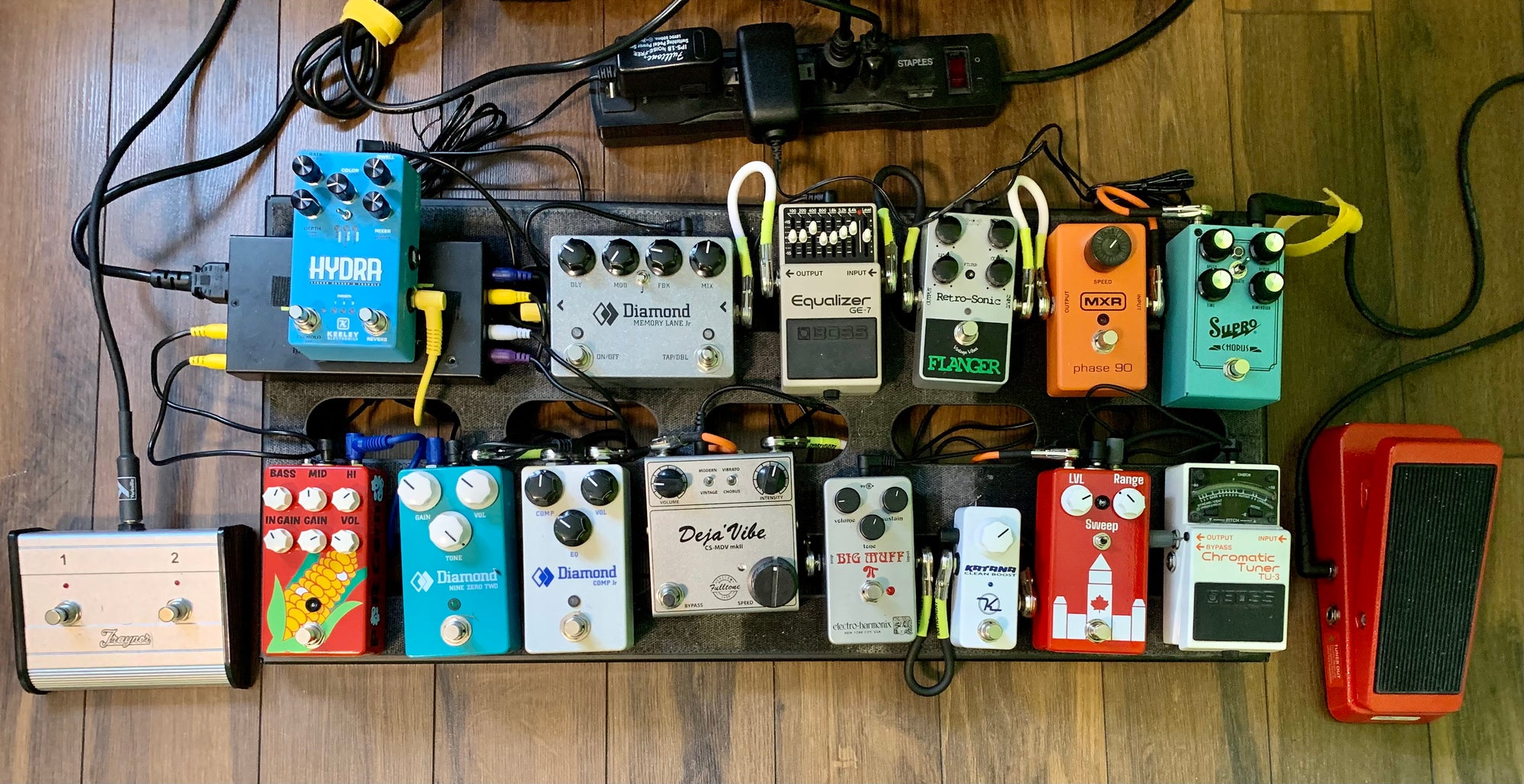 VOX POP - The depth of our customers’ pedalboards!