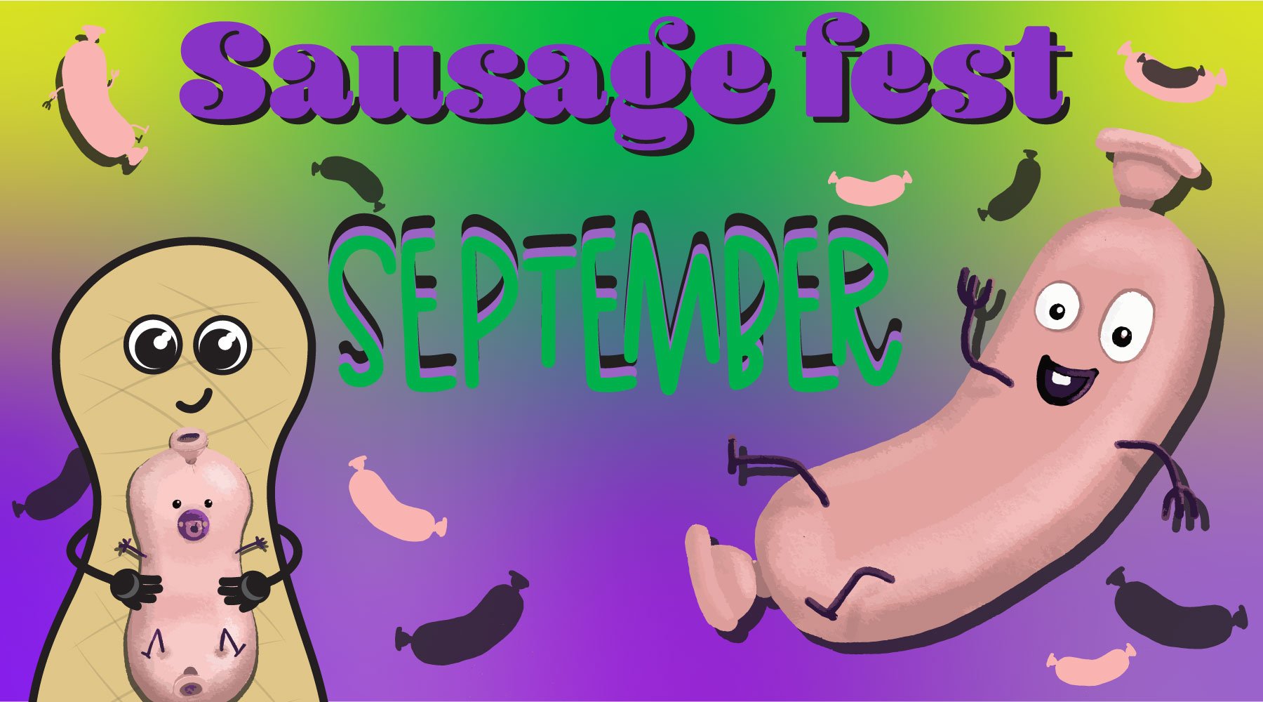 GUP Tech September Sausage Fest