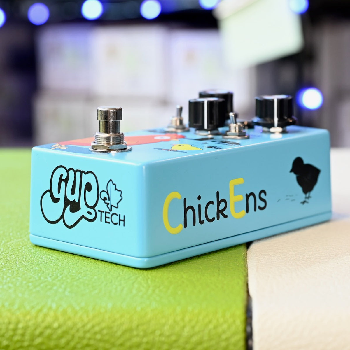 ChickEns - Chorus analogique