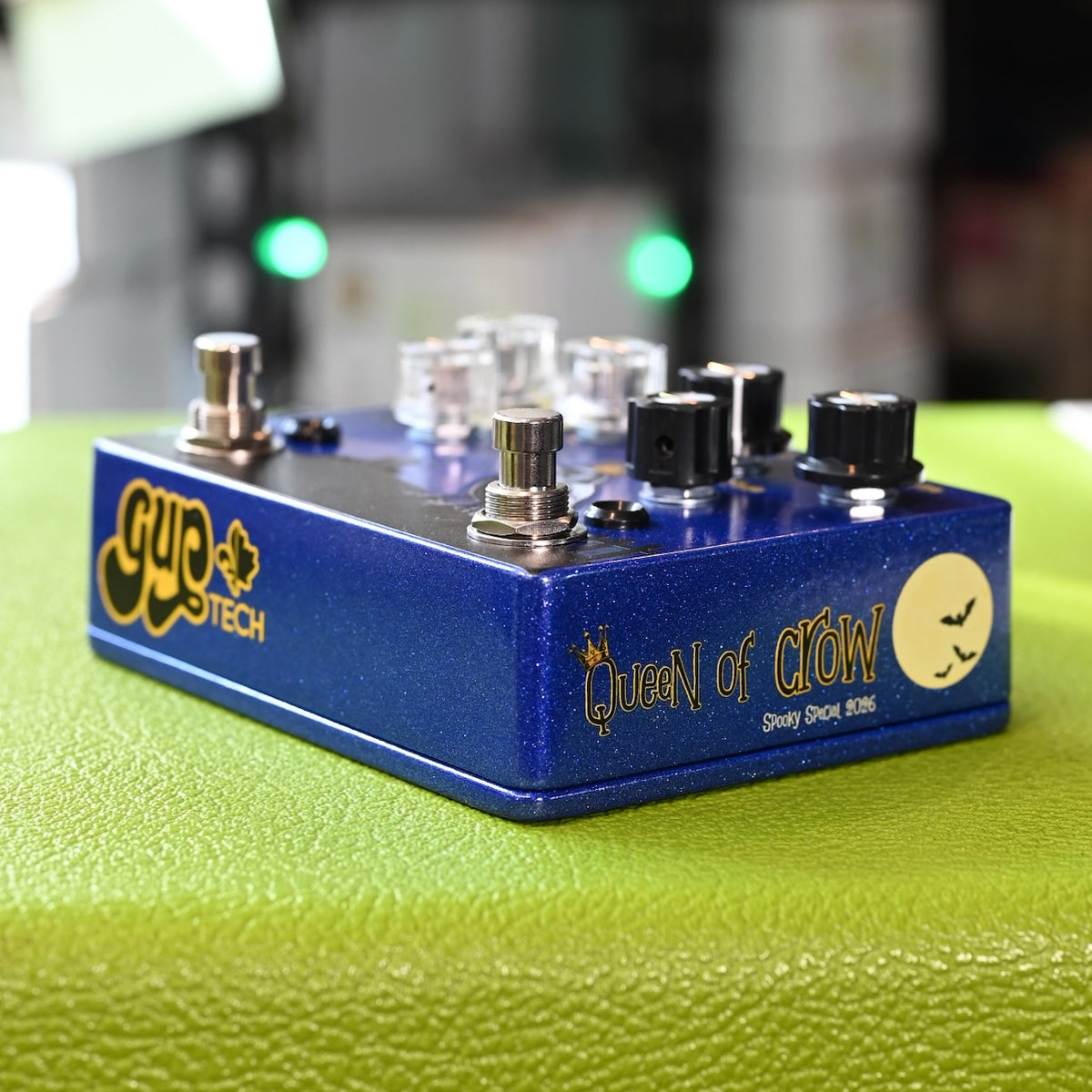 Queen of Crow Double Overdrive - Édition Spooky 2026