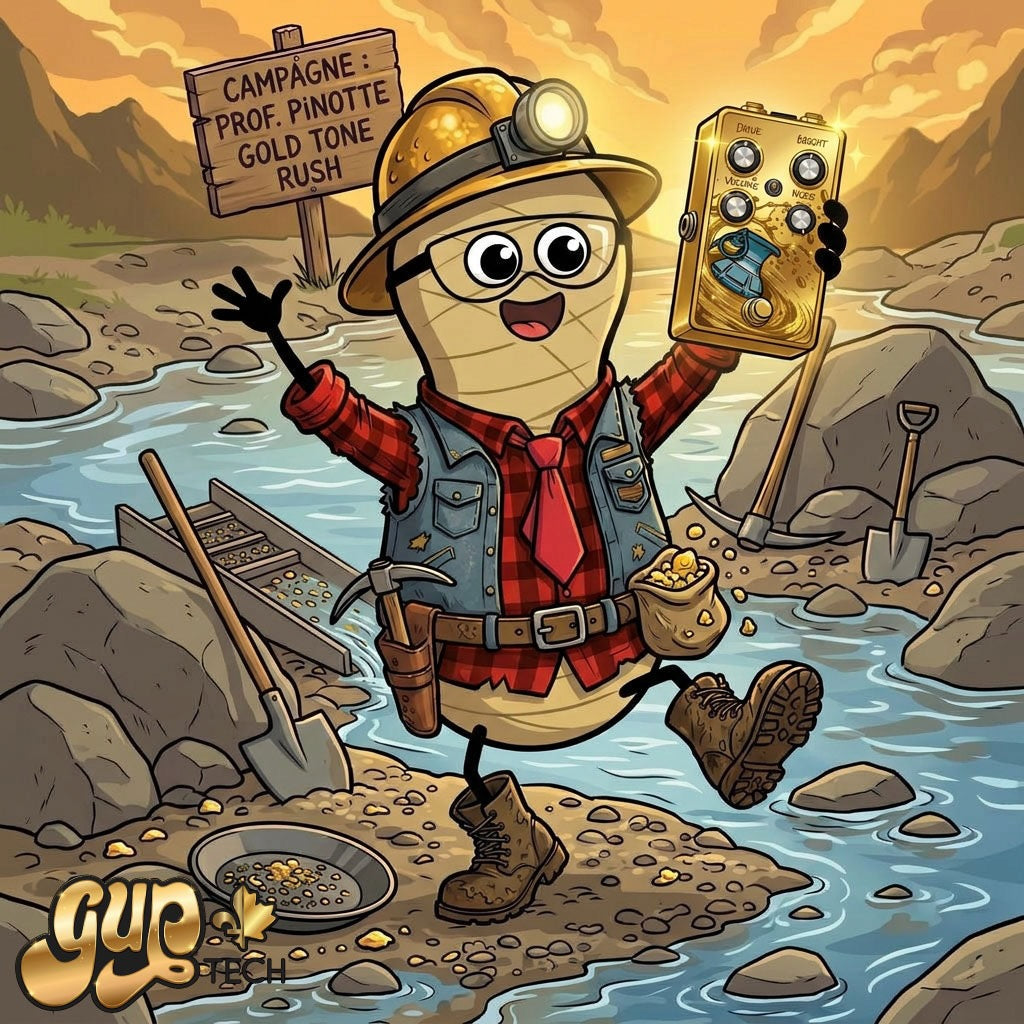 FrAG Boost – Pédale de boost métal 