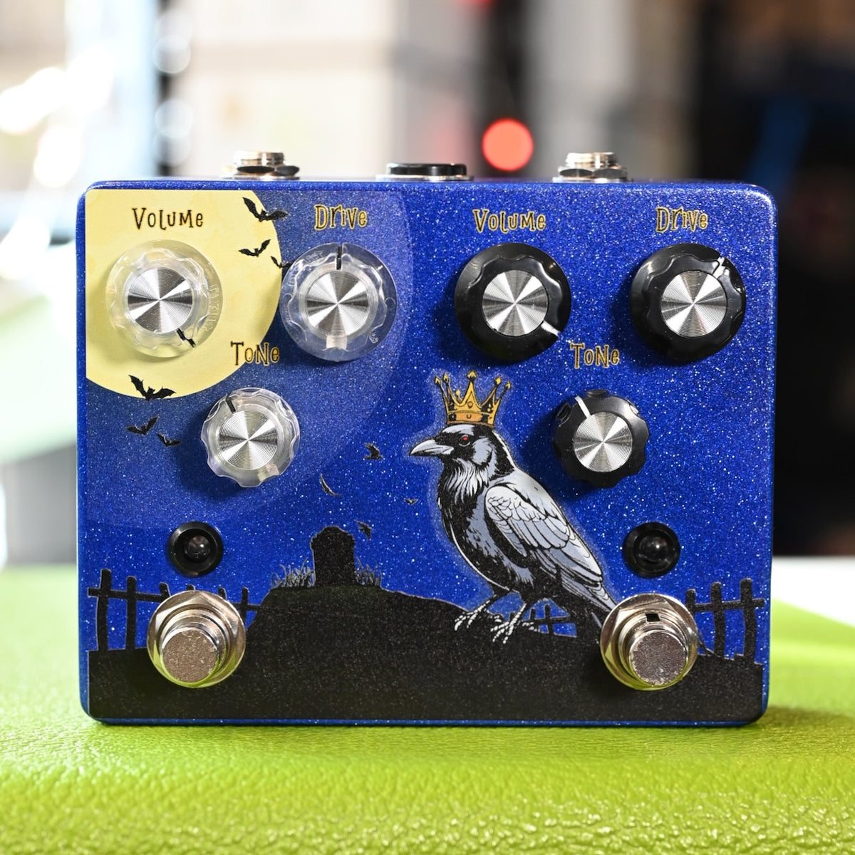 Queen of Crow Double Overdrive - Édition Spooky 2026