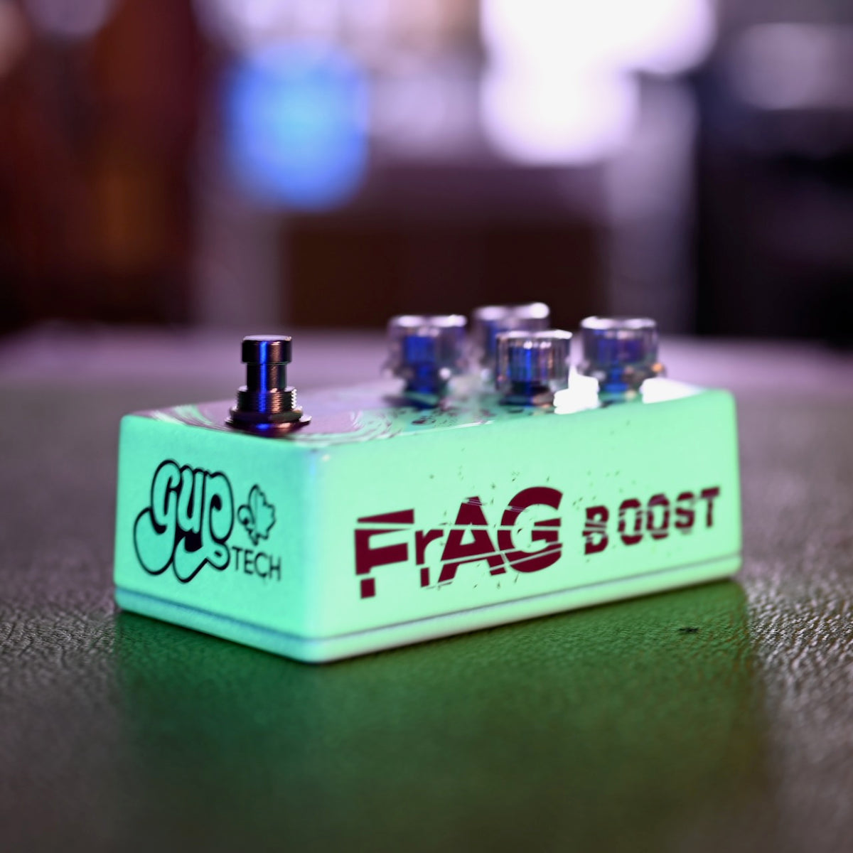 FrAG Boost – Pédale de boost métal 