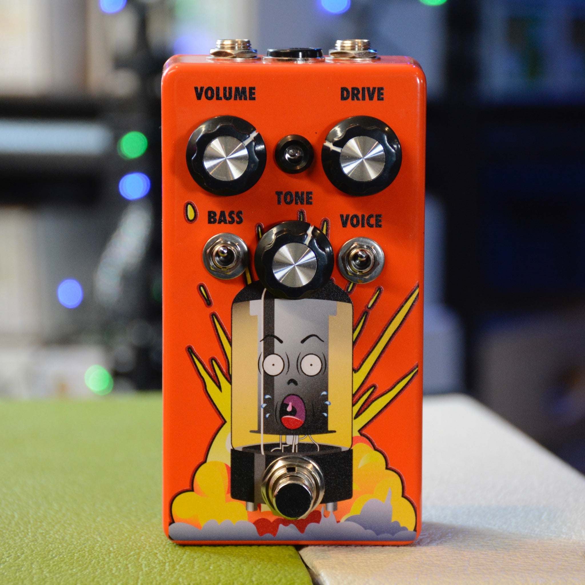 Tube Screamer GUPTech orange, face