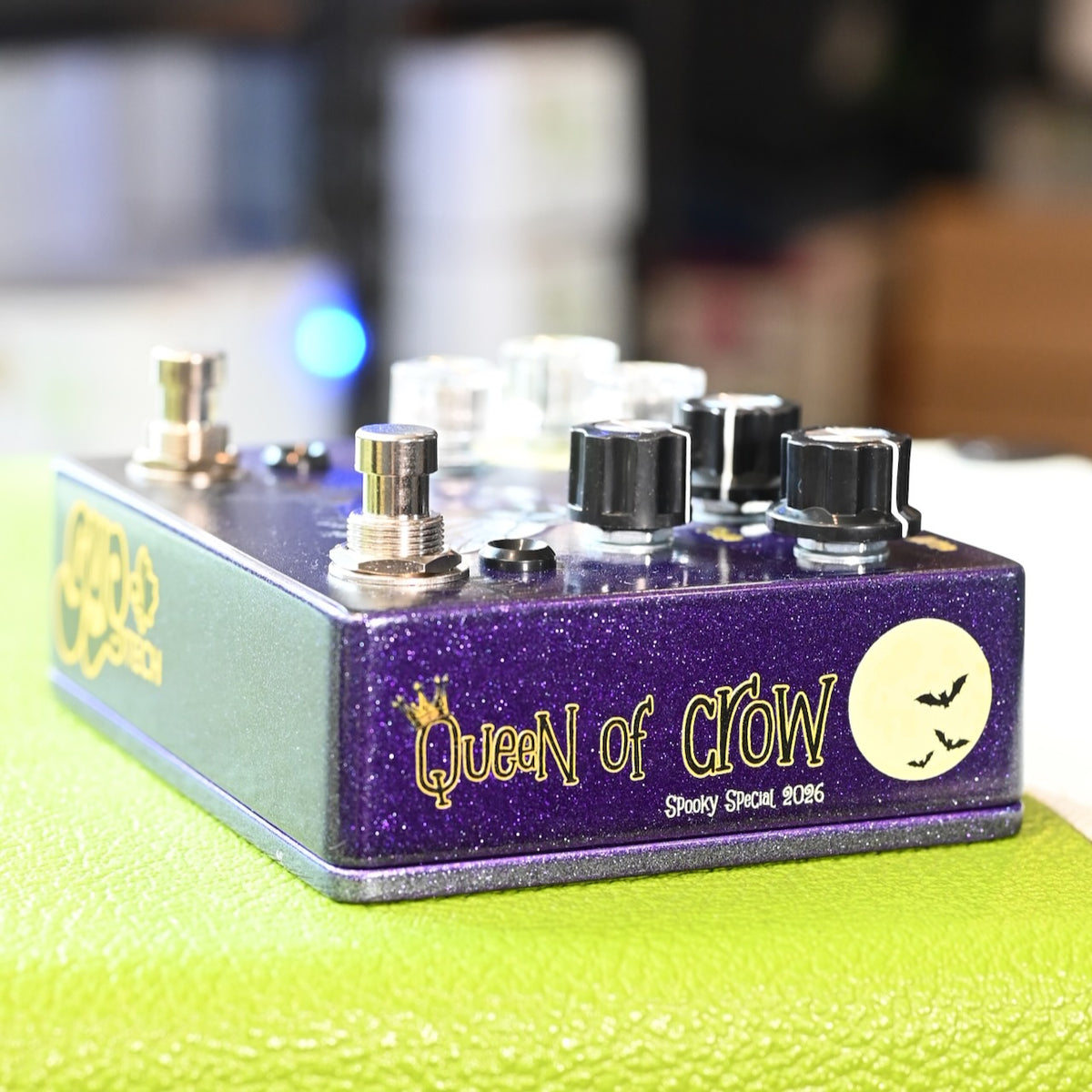 Queen of Crow Double Overdrive - Édition Spooky 2026