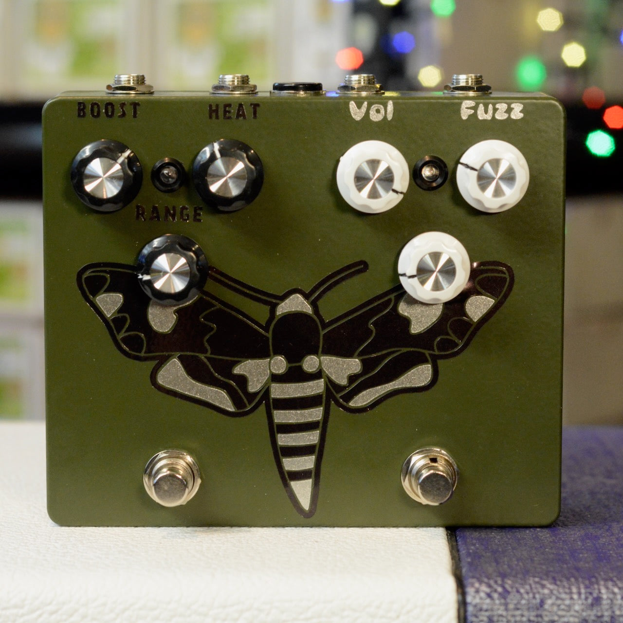 Fun Moth (FuzzFace - Boost)