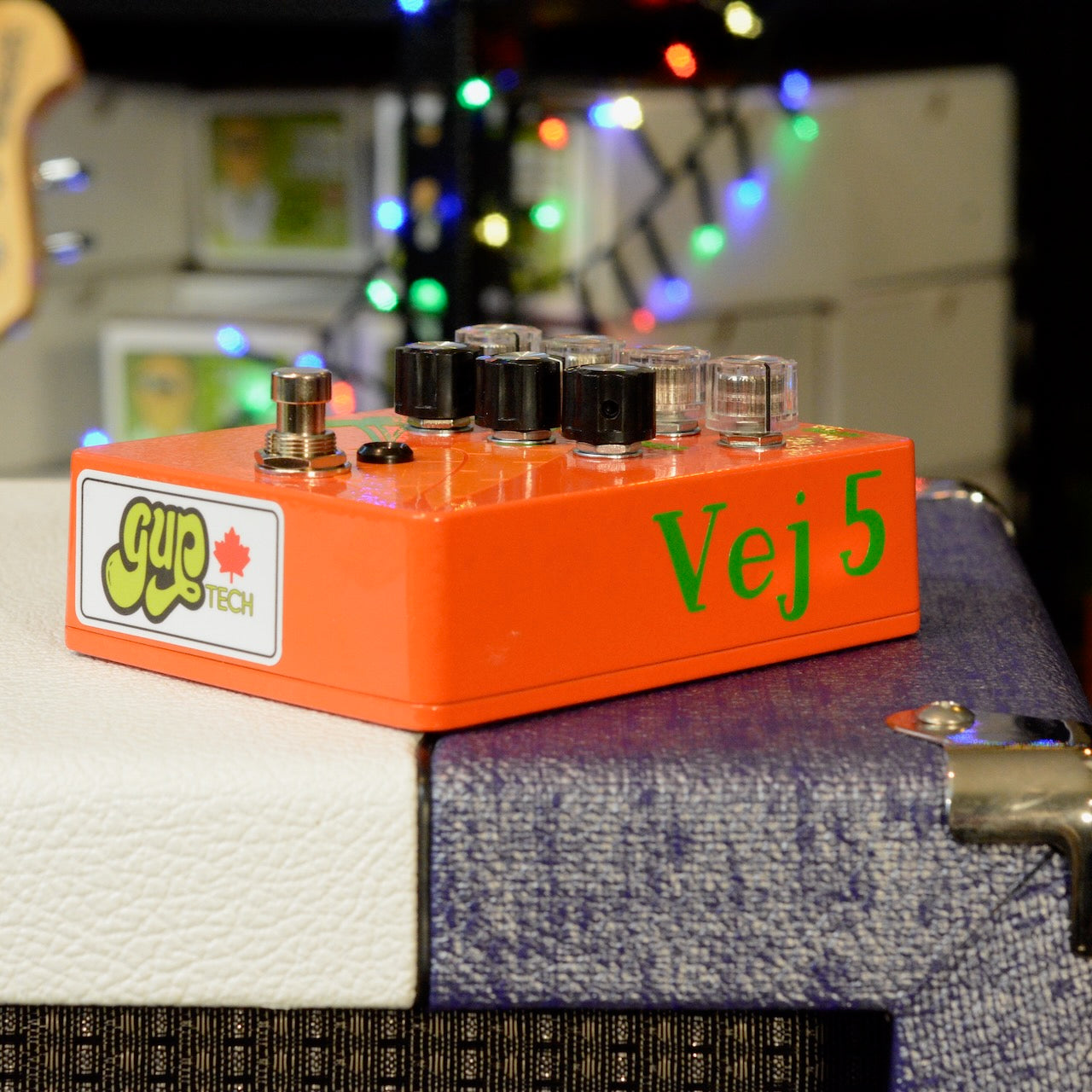 VeJ5 - High gain Preamp