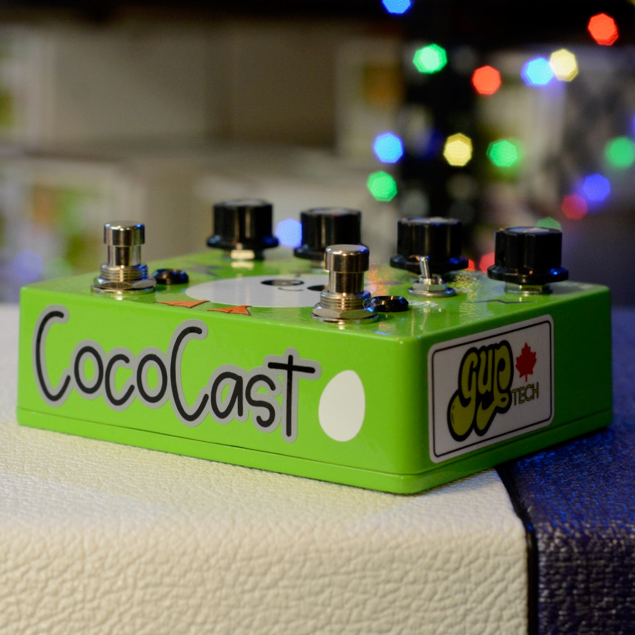 CocoCast Preamp-Overdrive