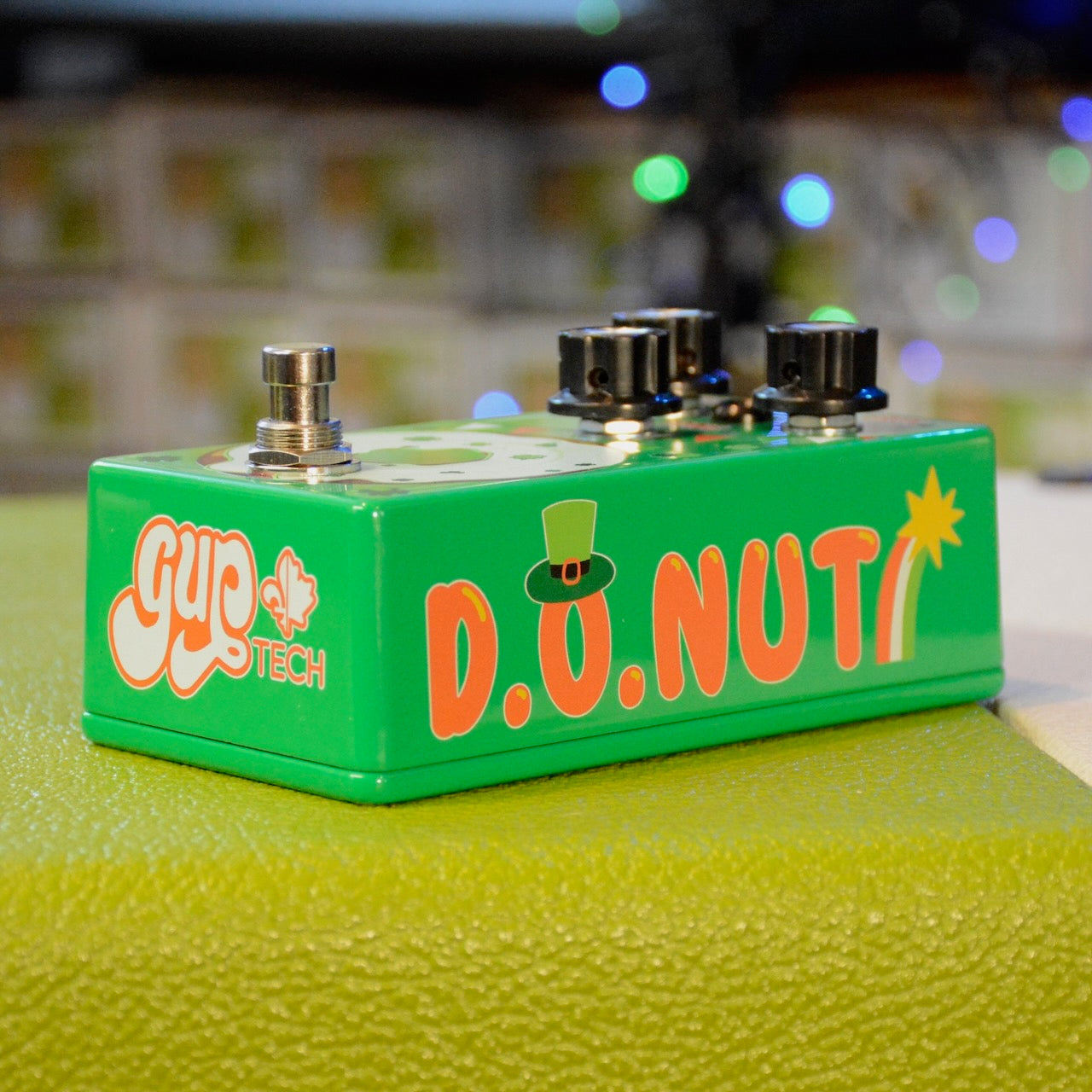 DOnut Distortion-Overdrive St. Patrick Edition