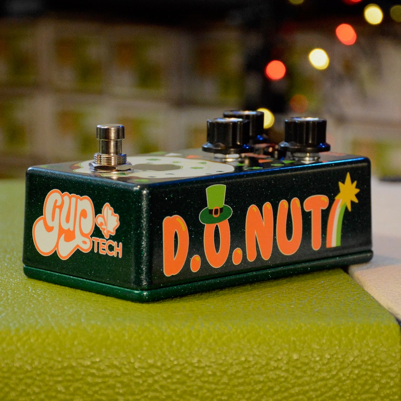 DOnut Distortion-Overdrive St. Patrick Edition