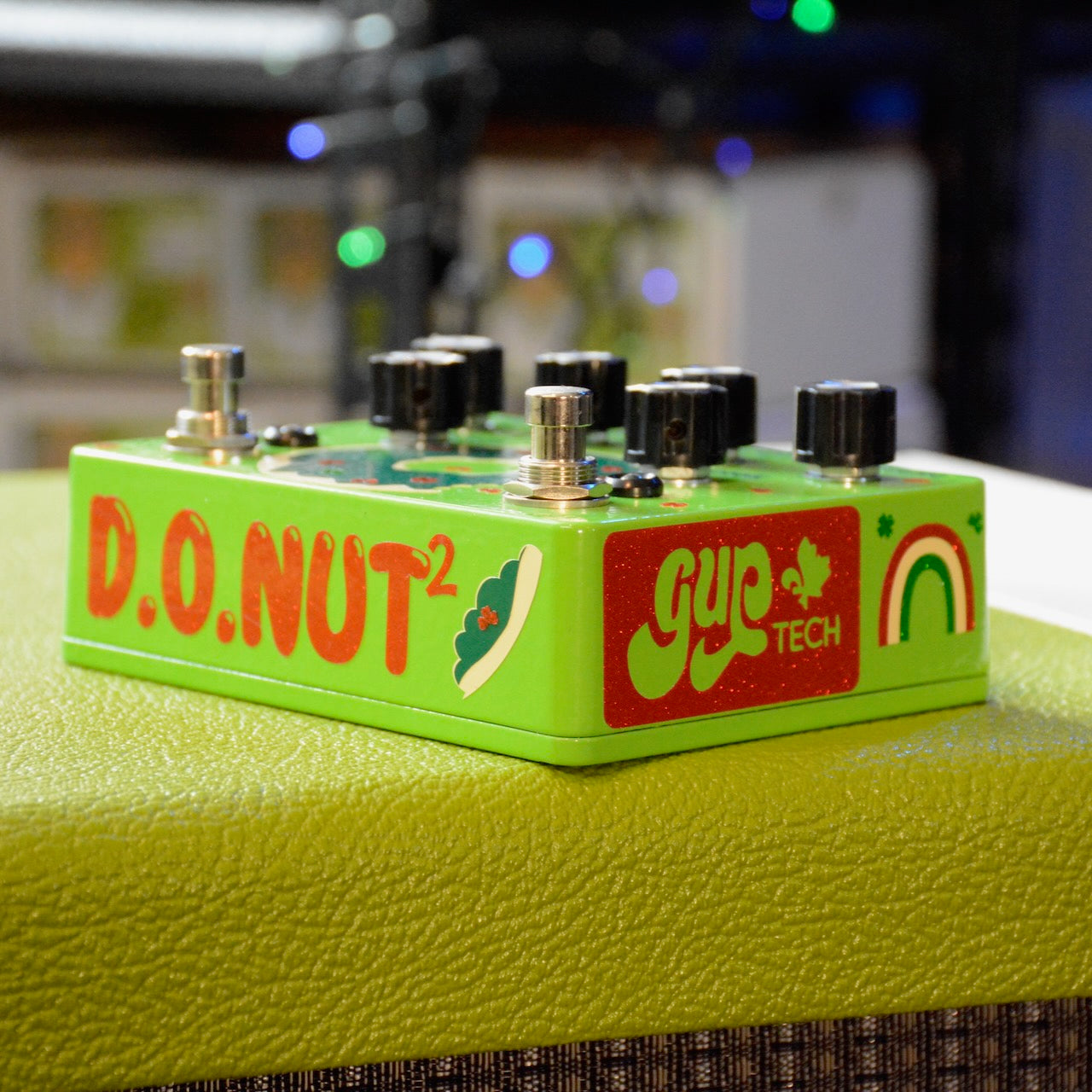 DOnut Distortion-Overdrive St. Patrick Edition