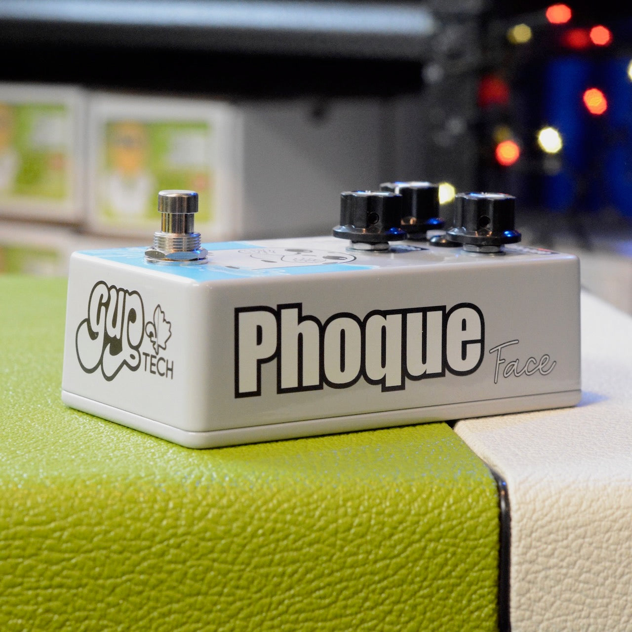 Phoque Face Fuzz