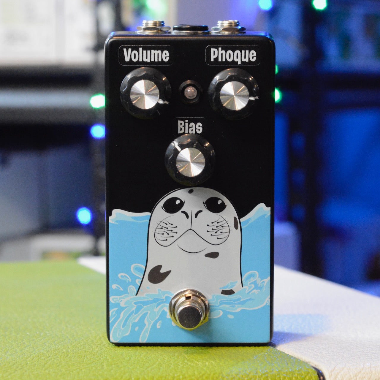 Phoque Face Fuzz