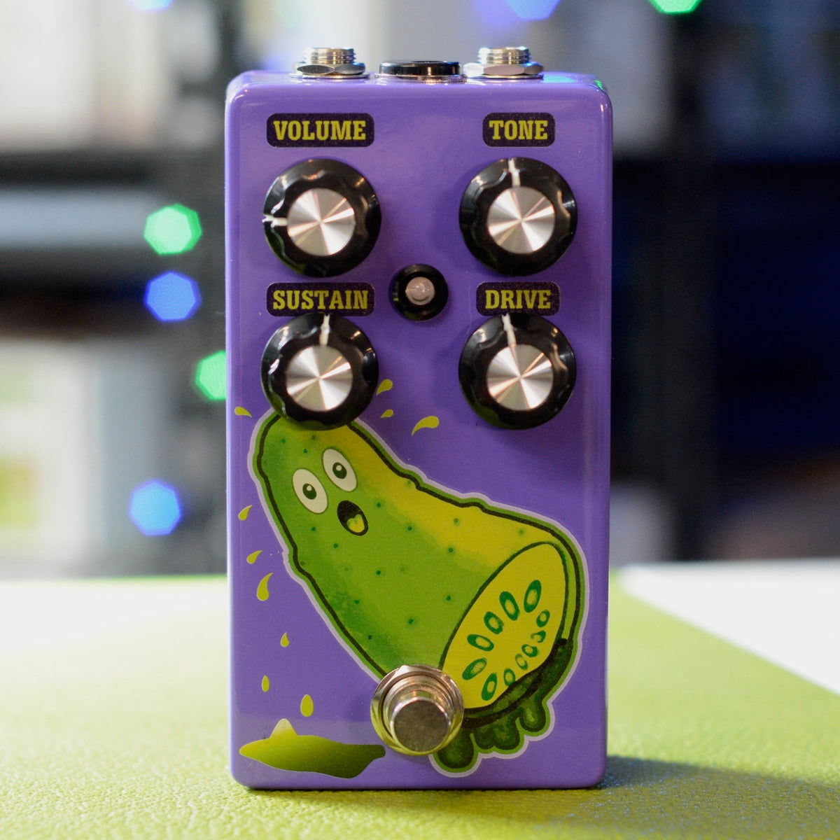 fuzz pedals for guitar GUPtech Cornichon Modelle:2.0. ( ab 2015- 2025) Legendary Gears of War The Boss FZ subcategory:Road Bikes - Flatbar