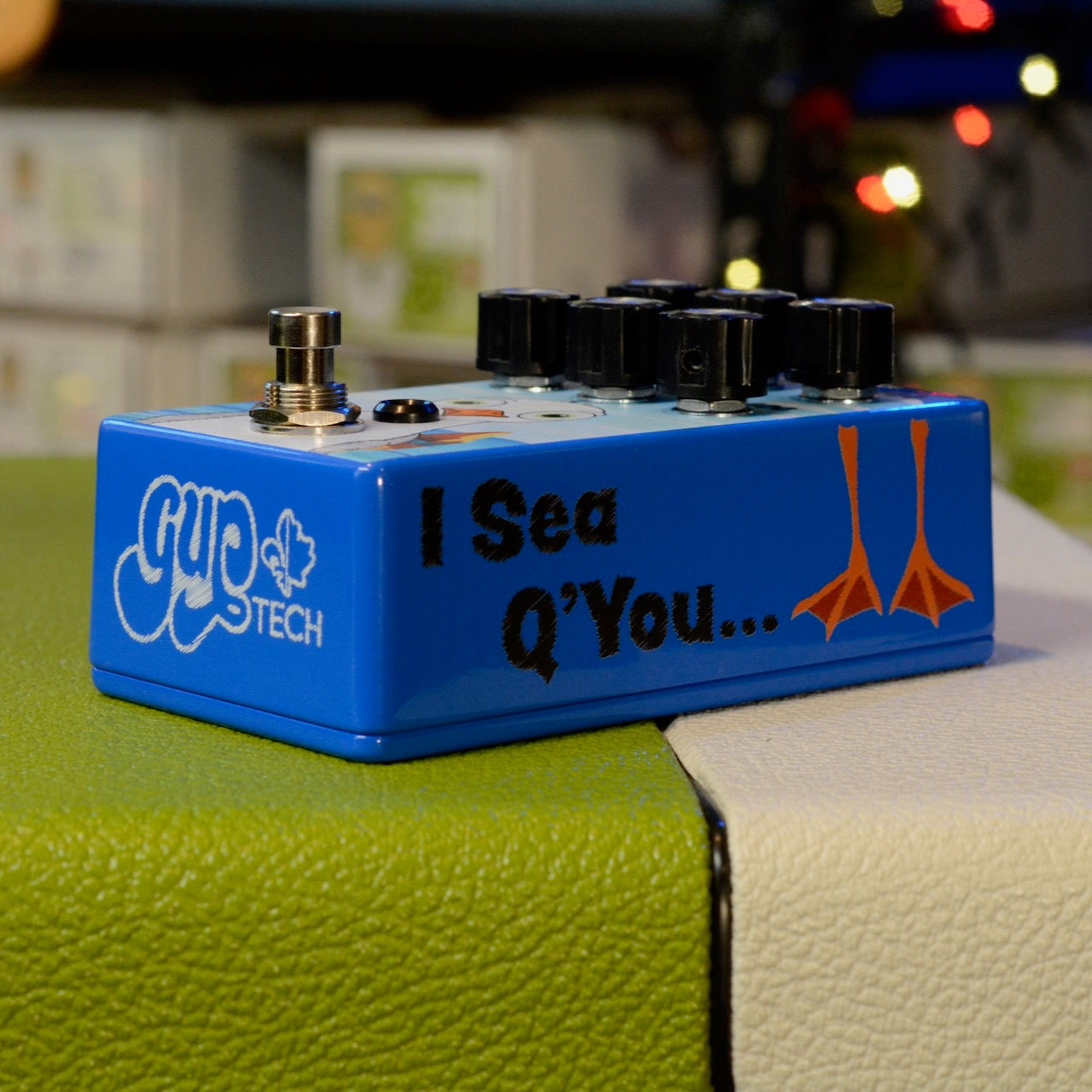 I Sea Q'you 6-ban EQ, side