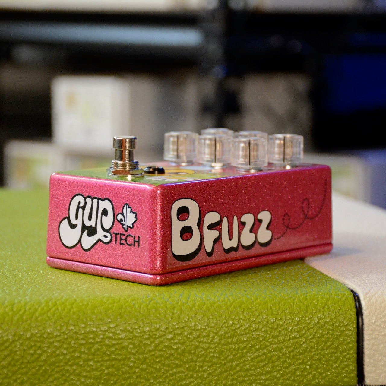 Bee Fuzz Douche Edition