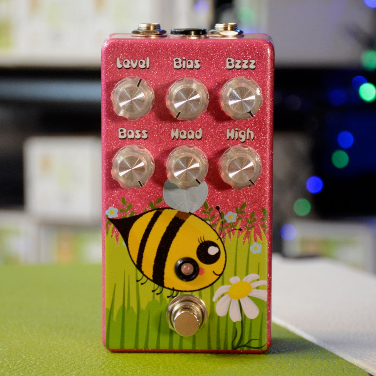 Bee Fuzz Douche Edition