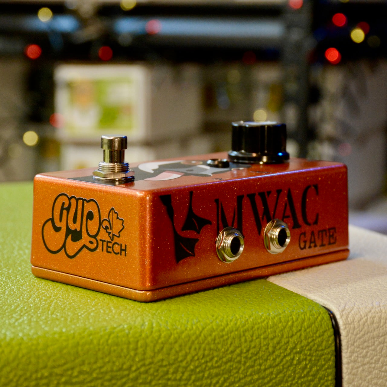 MWAC Noise Gate Pedal Douche Edition