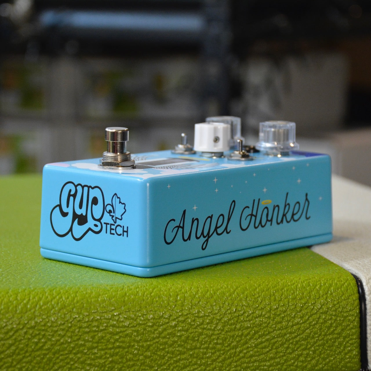 Angel Honker Overdrive (hommage au Blues Breaker)