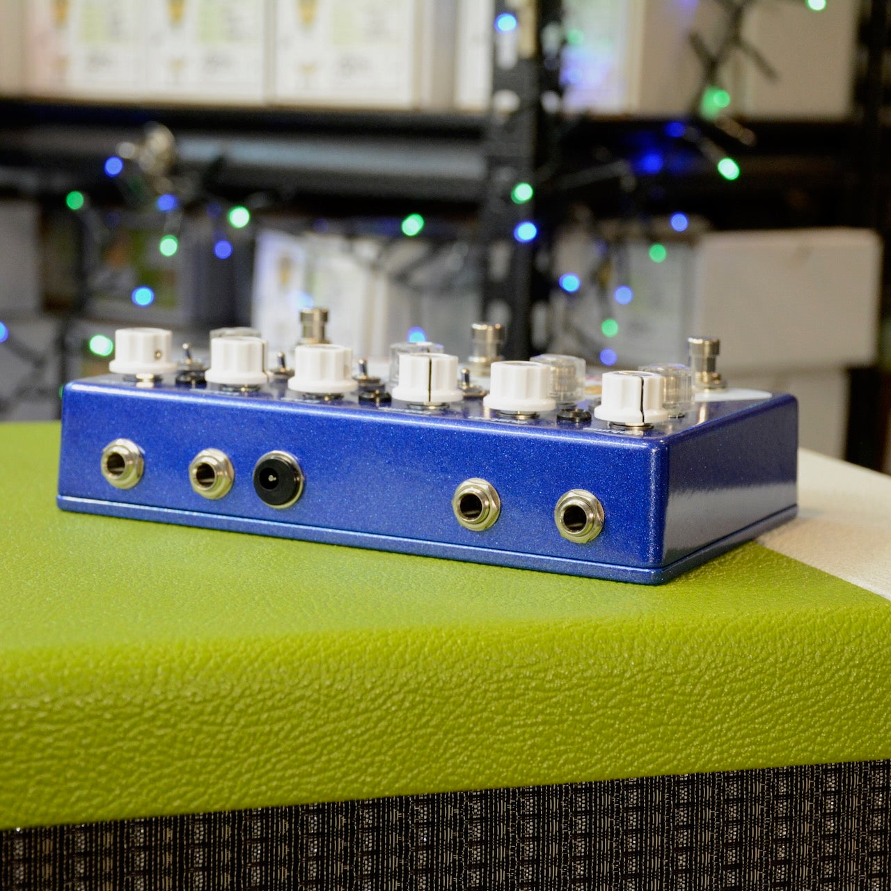 Blades of Steel triple Overdrive - Fuzz