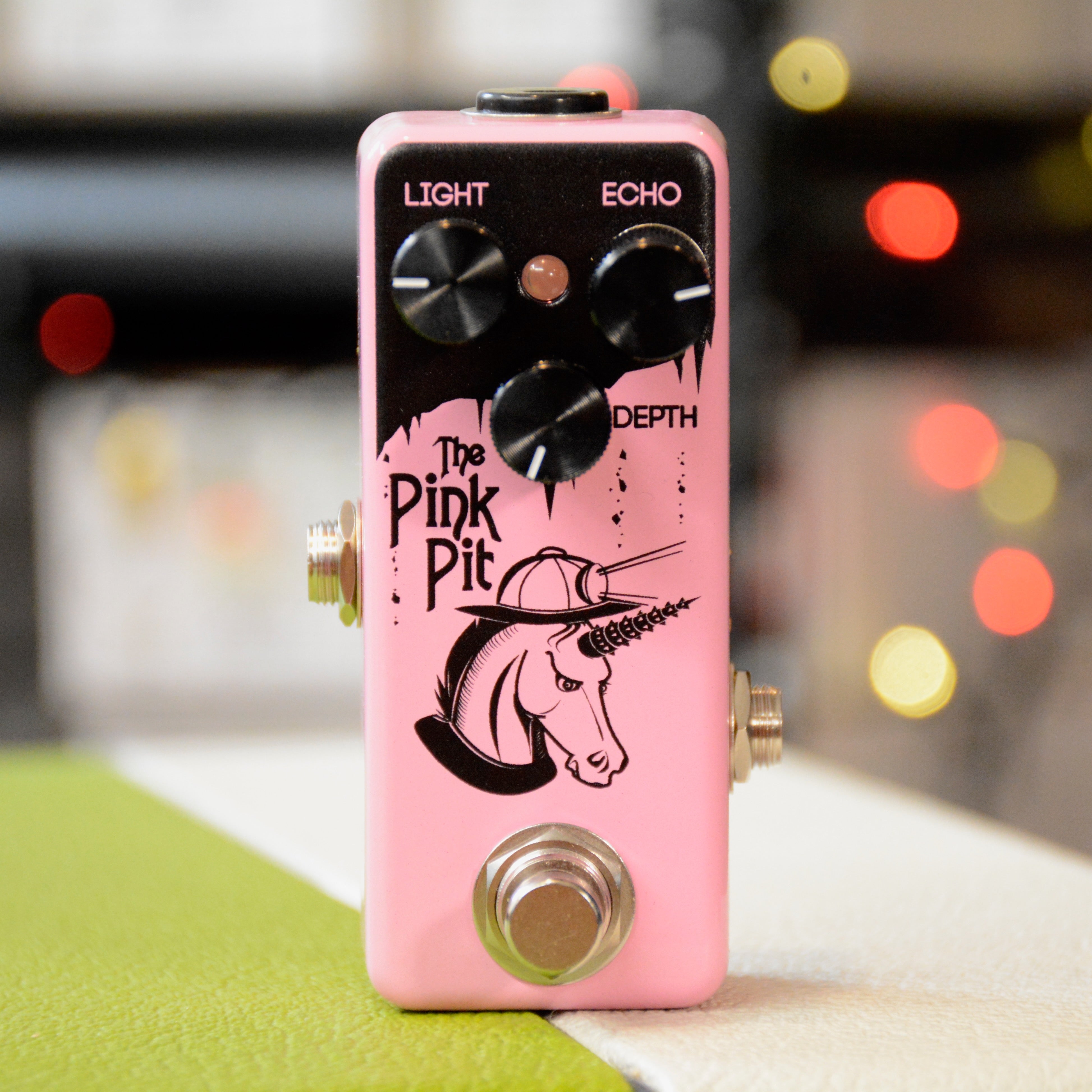 The Pink Pit - Jonny Rock Gear
