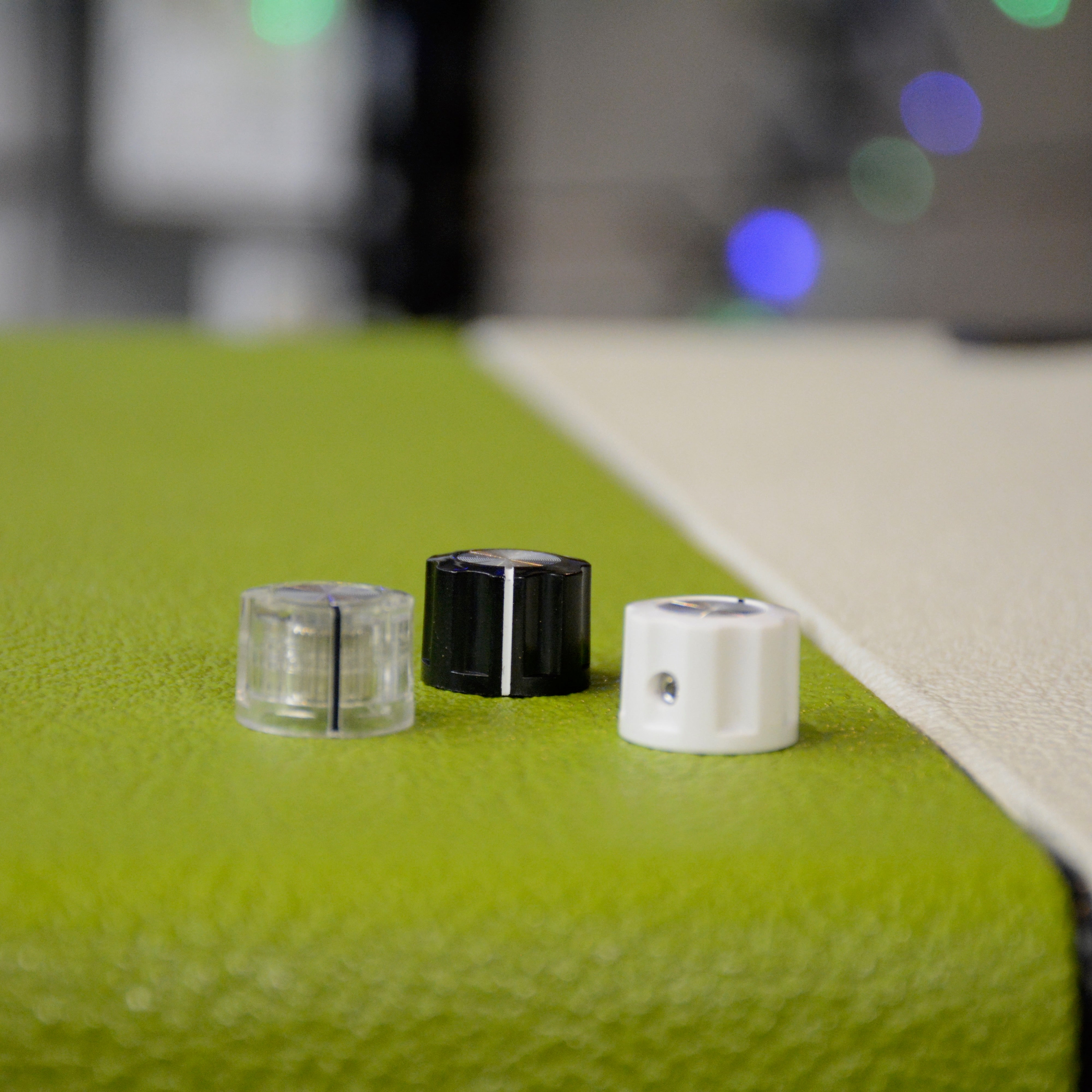 Pedal replacement knobs