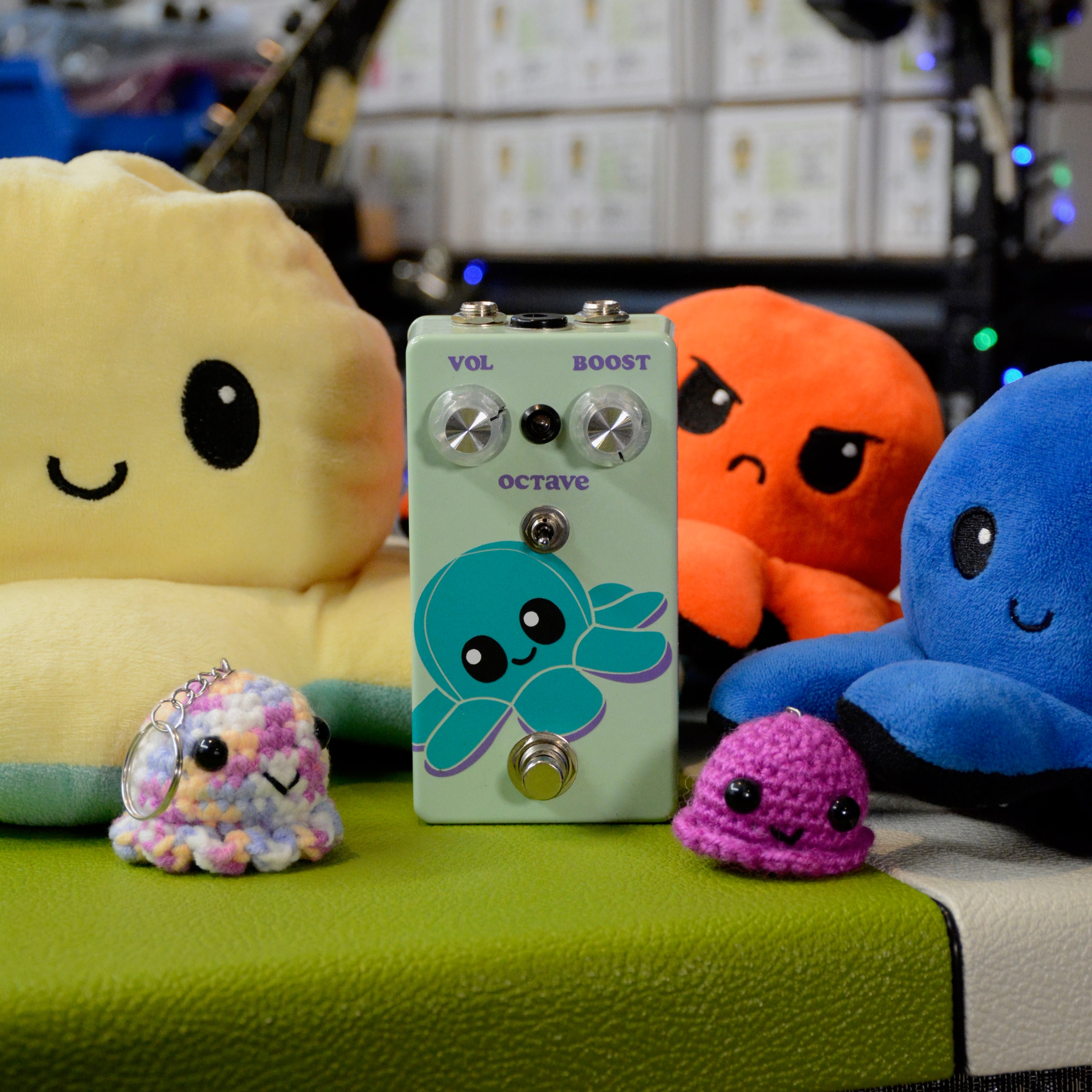 Bloup Octavia Fuzz Tribute