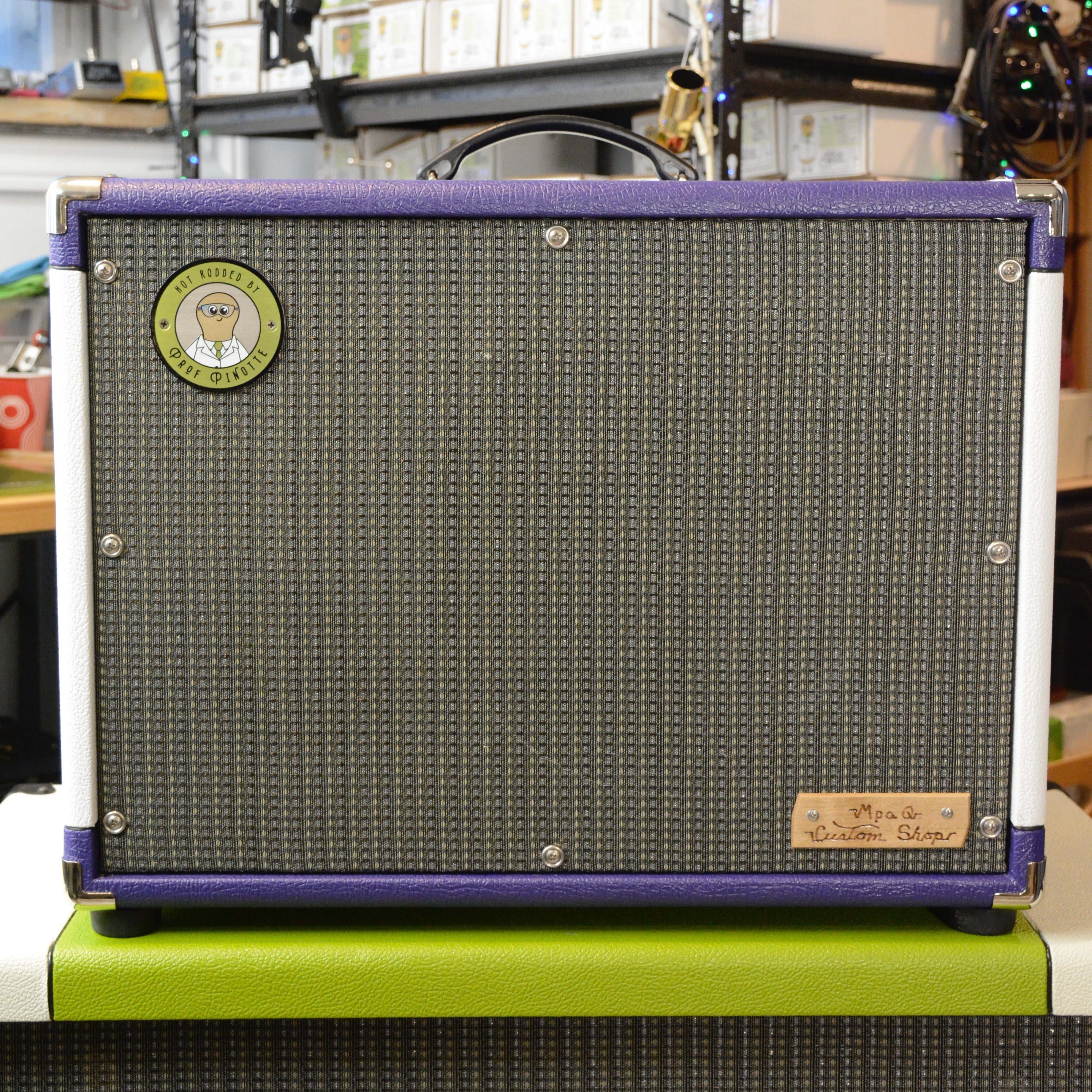 Prof Pinotte Ported 1x12" Cab #024/025