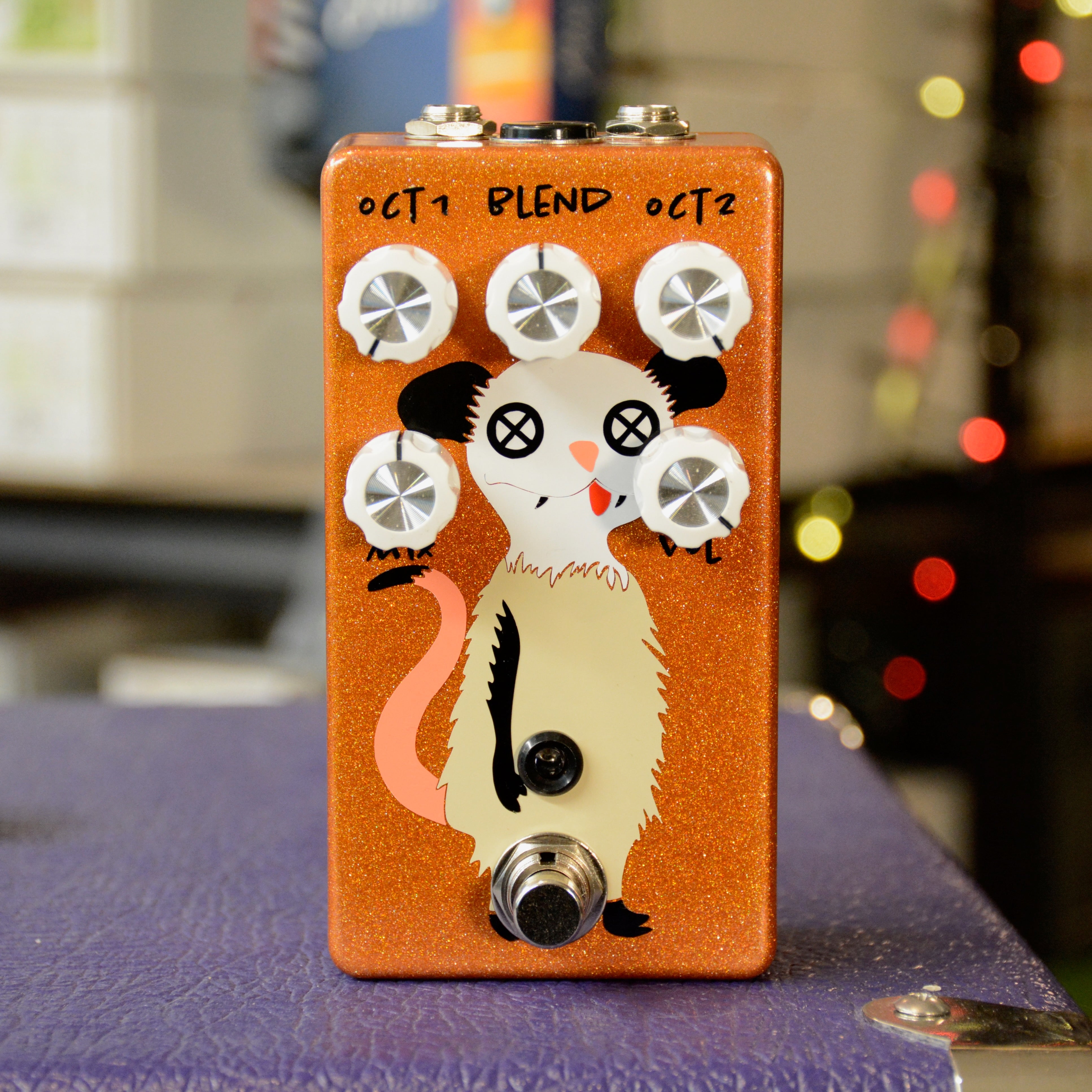 Poss'M Pitch Shifter - Douche Edition