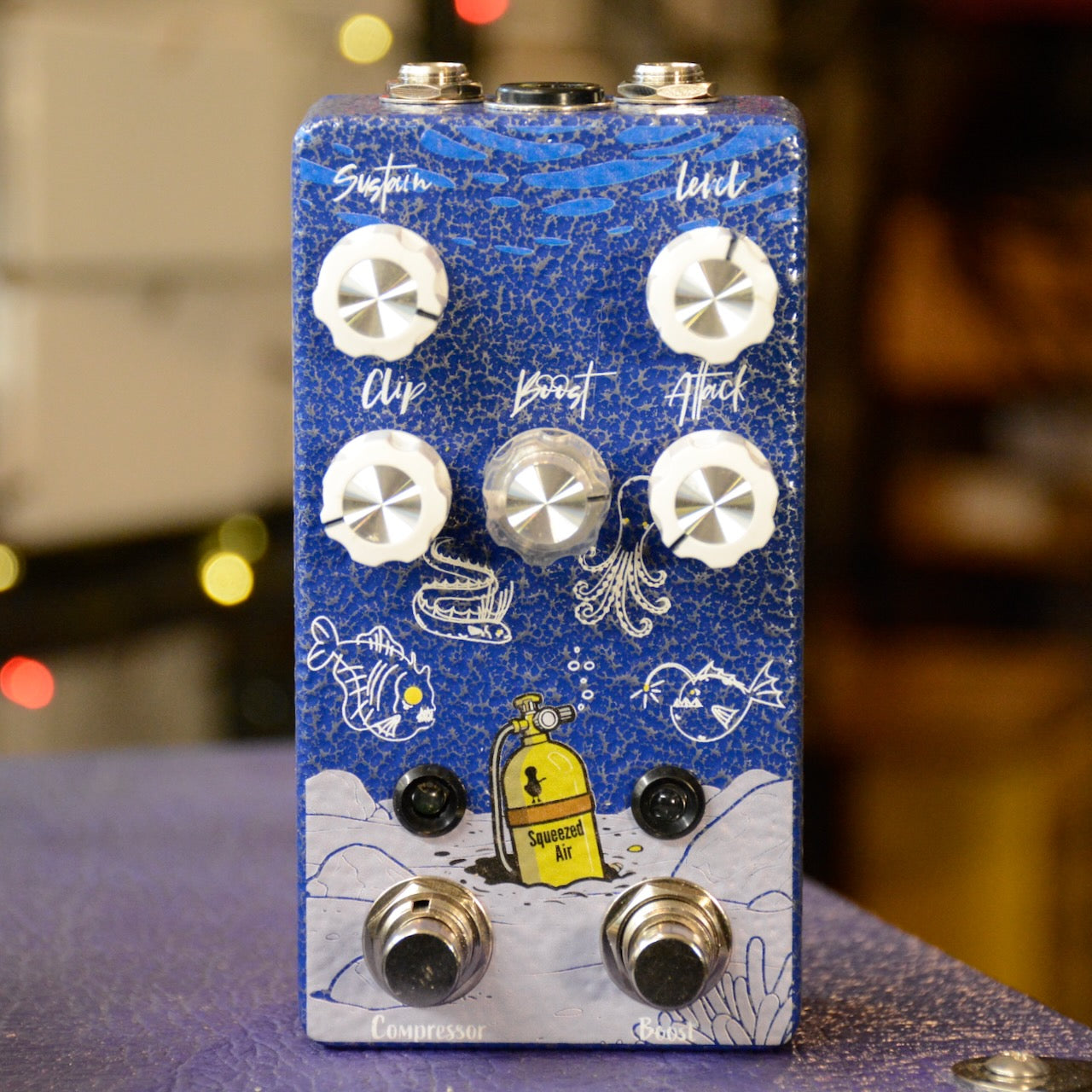 ギター monoholic FINENESS COMPRESSOR The Ether Deep-C Compressor - Douche Edition